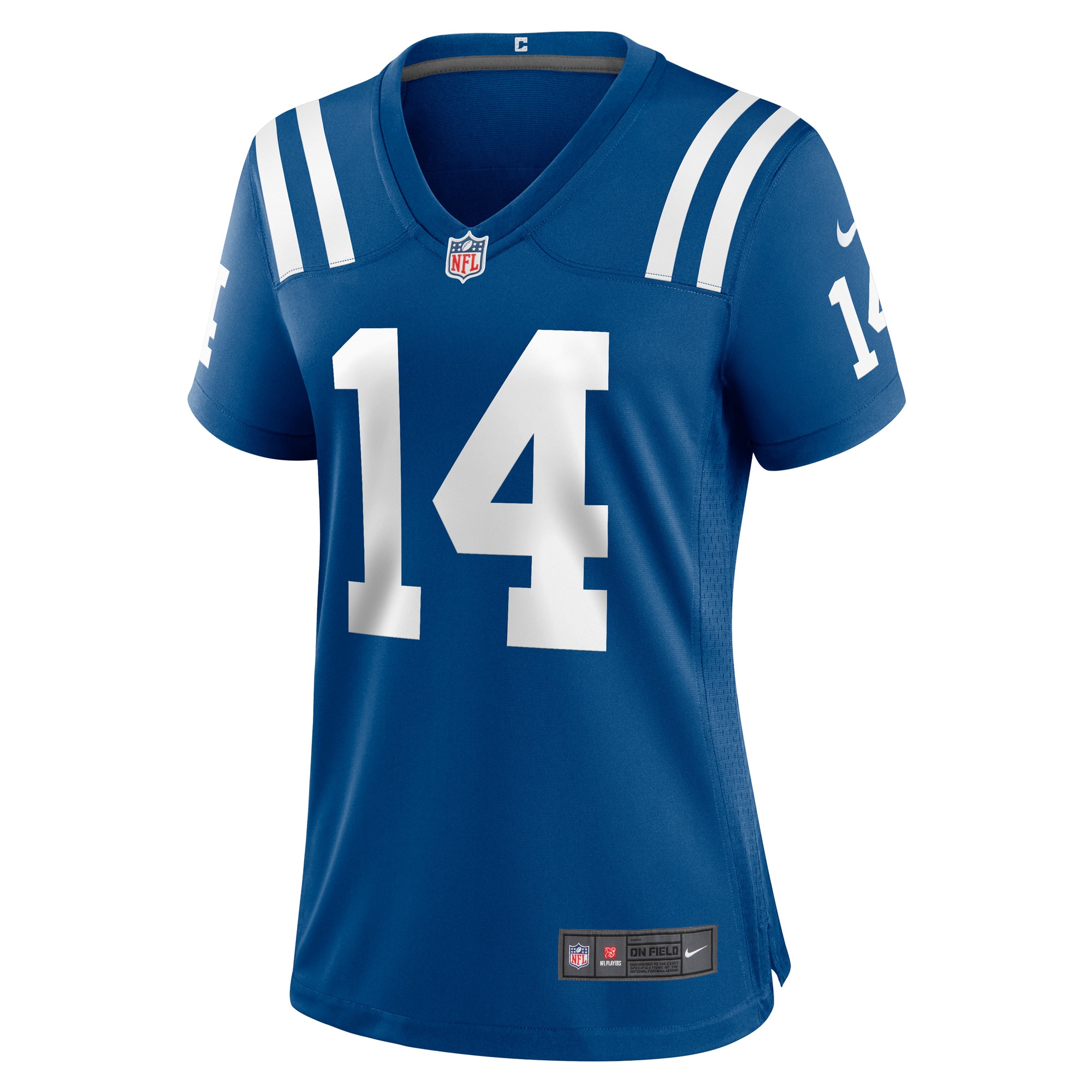 Alternative view of Women's Indianapolis Colts Alec Pierce Royal Player Game Jersey JS1836 nicesnker