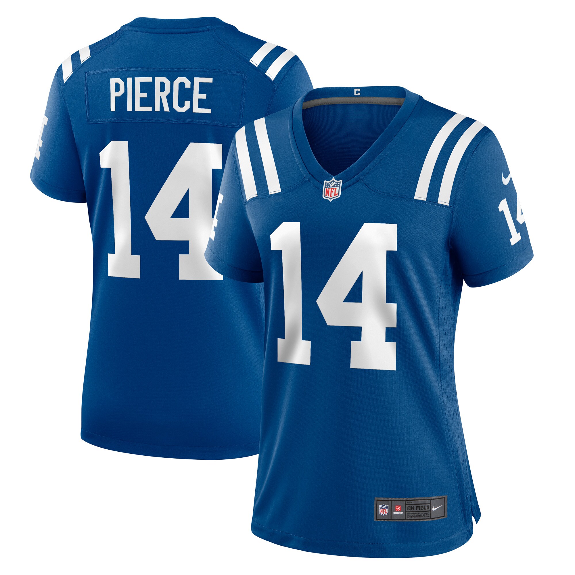 Women's Indianapolis Colts Alec Pierce Royal Player Game Jersey JS1836 nicesnker