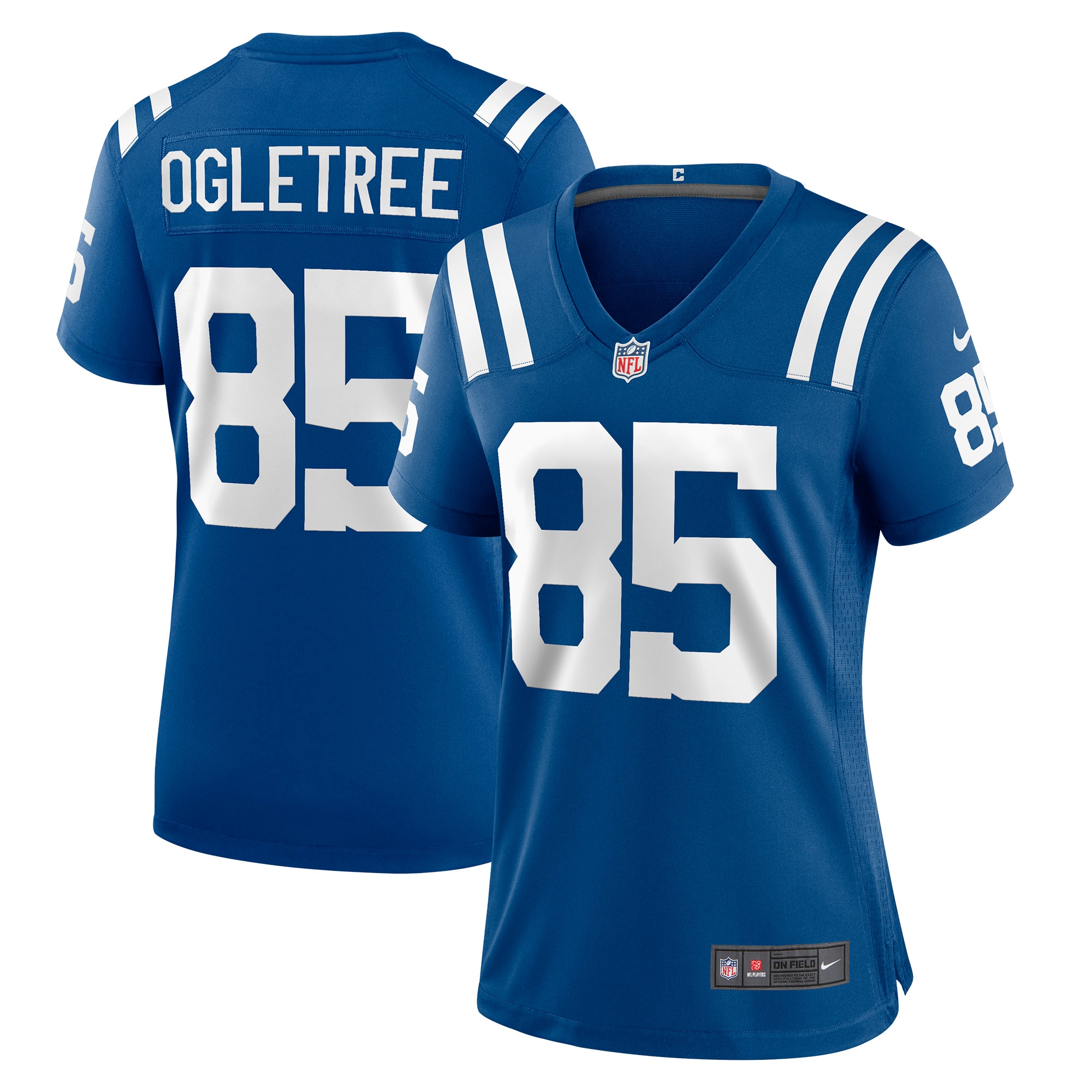 Women's Indianapolis Colts Andrew Ogletree Royal Player Game Jersey JS2199 nicesnker