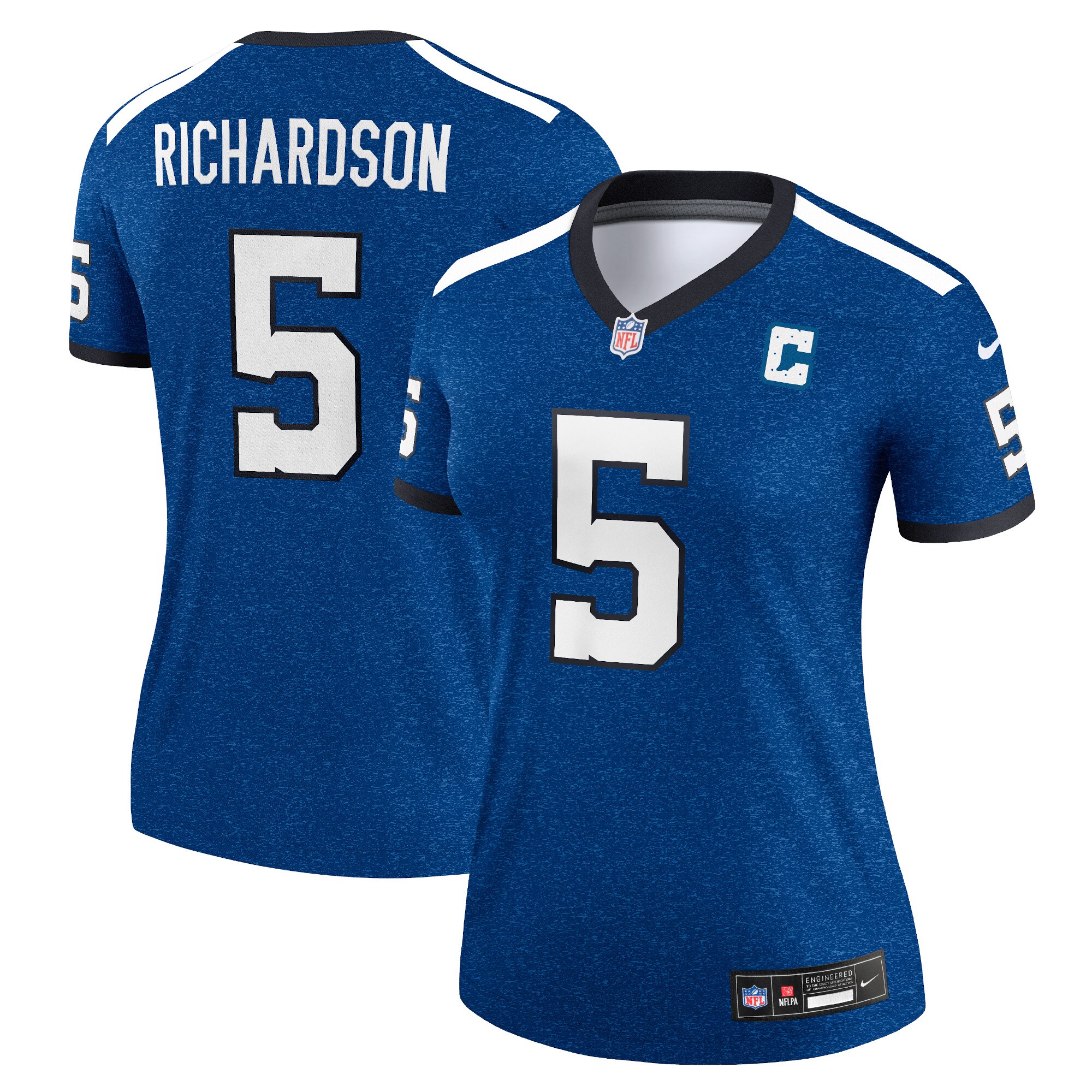 Women's Indianapolis Colts Anthony Richardson Royal Alternate Legend Player Performance Top JS9557 nicesnker
