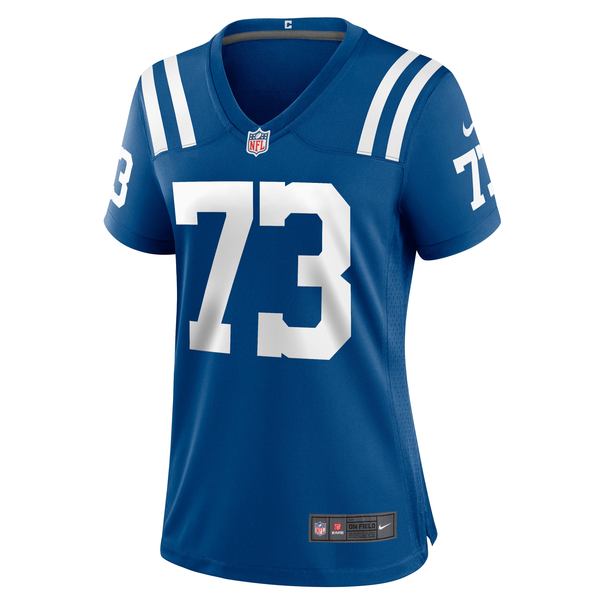 Alternative view of Women's Indianapolis Colts Blake Freeland Royal Team Game Jersey JS9503 nicesnker