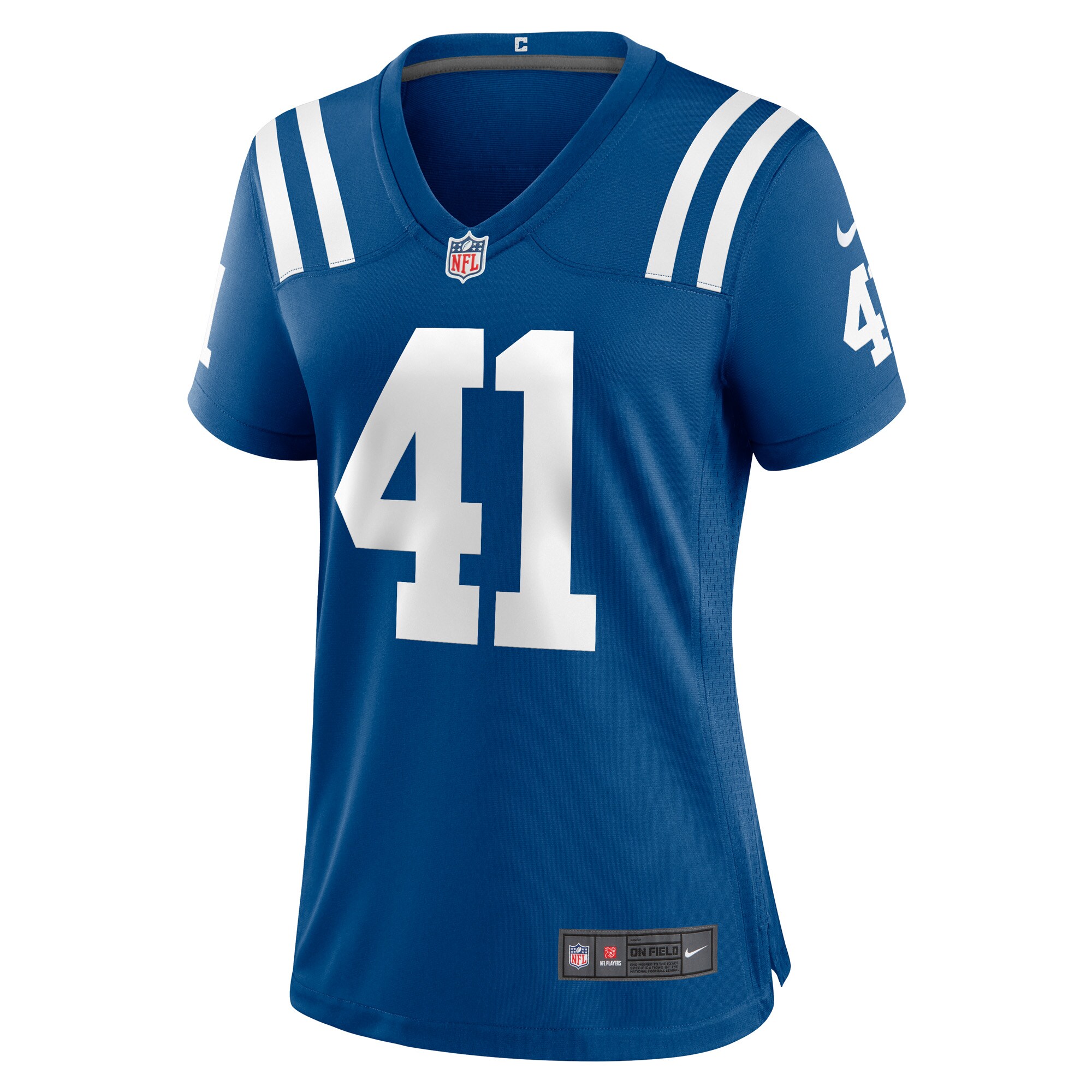 Alternative view of Women's Indianapolis Colts Grant Stuard Royal Game Player Jersey JS8821 nicesnker
