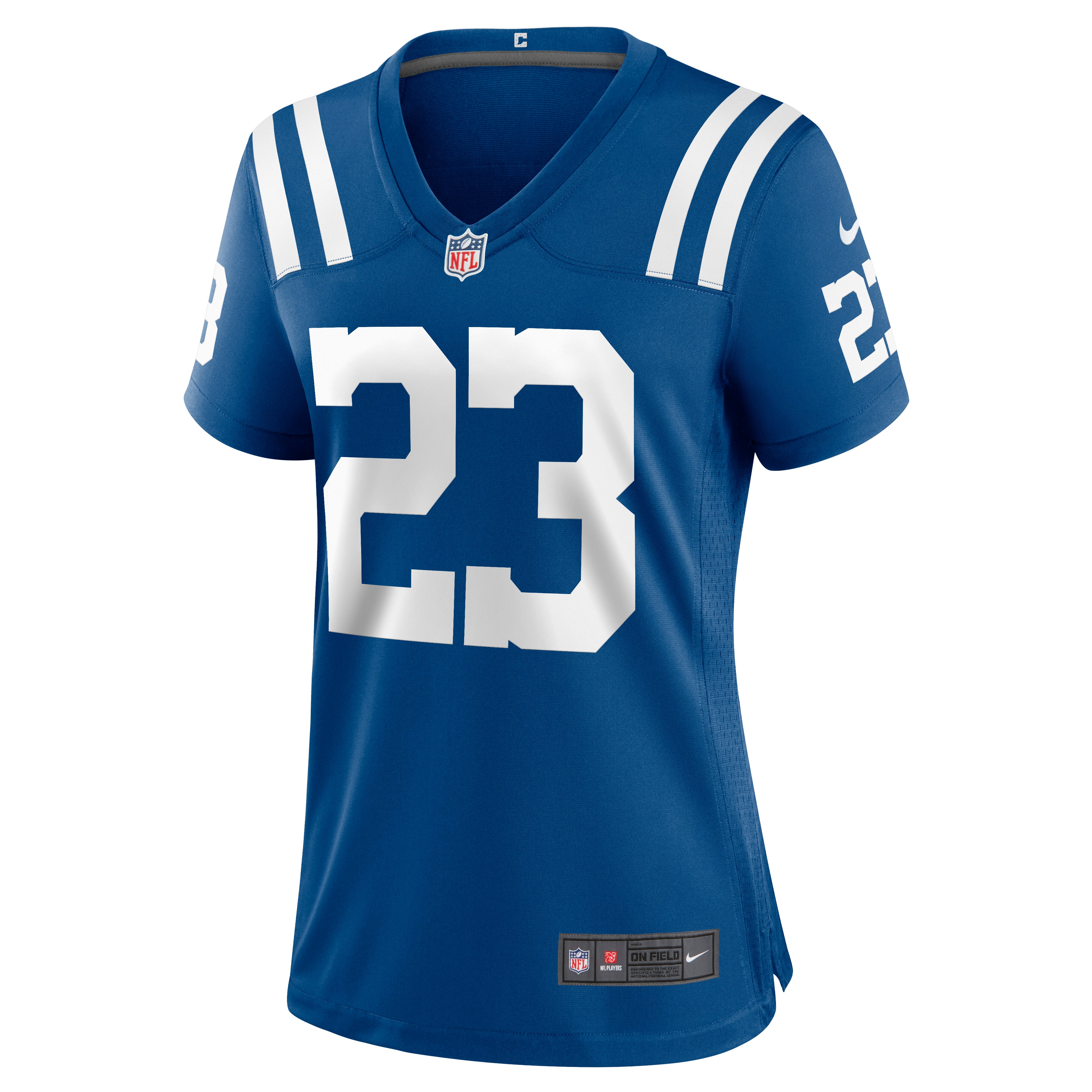 Alternative view of Women's Indianapolis Colts Kenny Moore II Royal Game Jersey JS5907 nicesnker