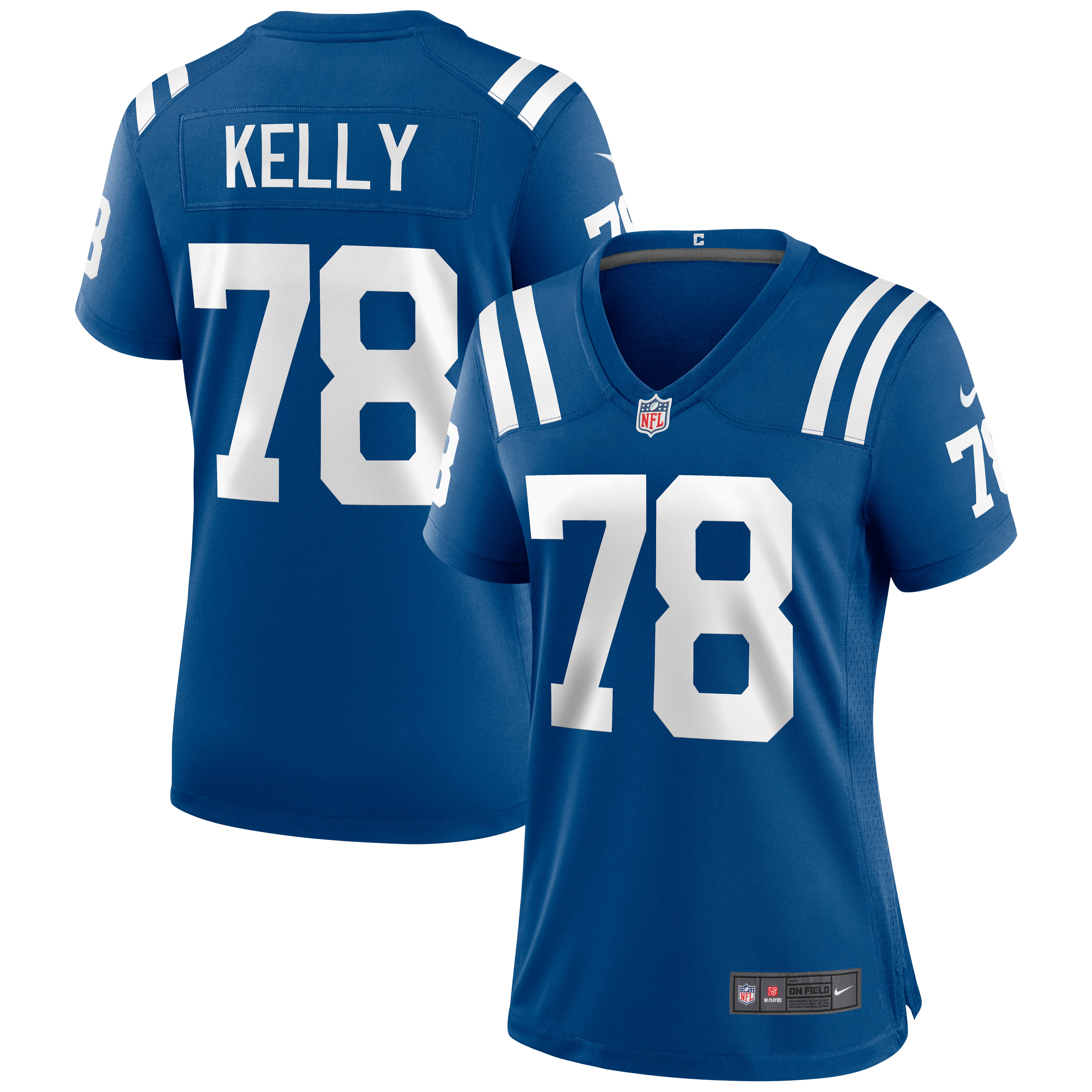 Women's Indianapolis Colts Ryan Kelly Royal Game Jersey JS2589 nicesnker