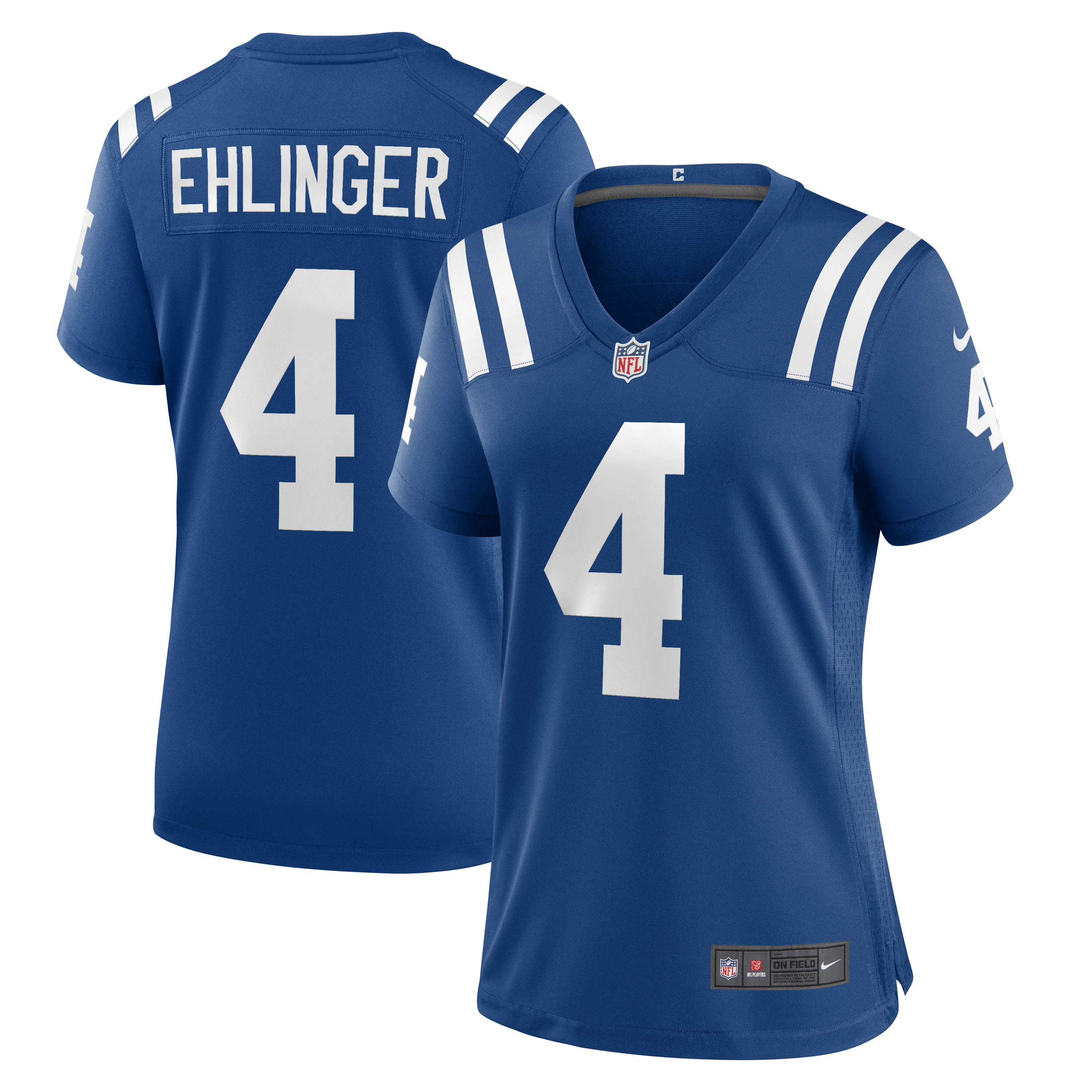 Women's Indianapolis Colts Sam Ehlinger Royal Game Jersey JS6504 nicesnker