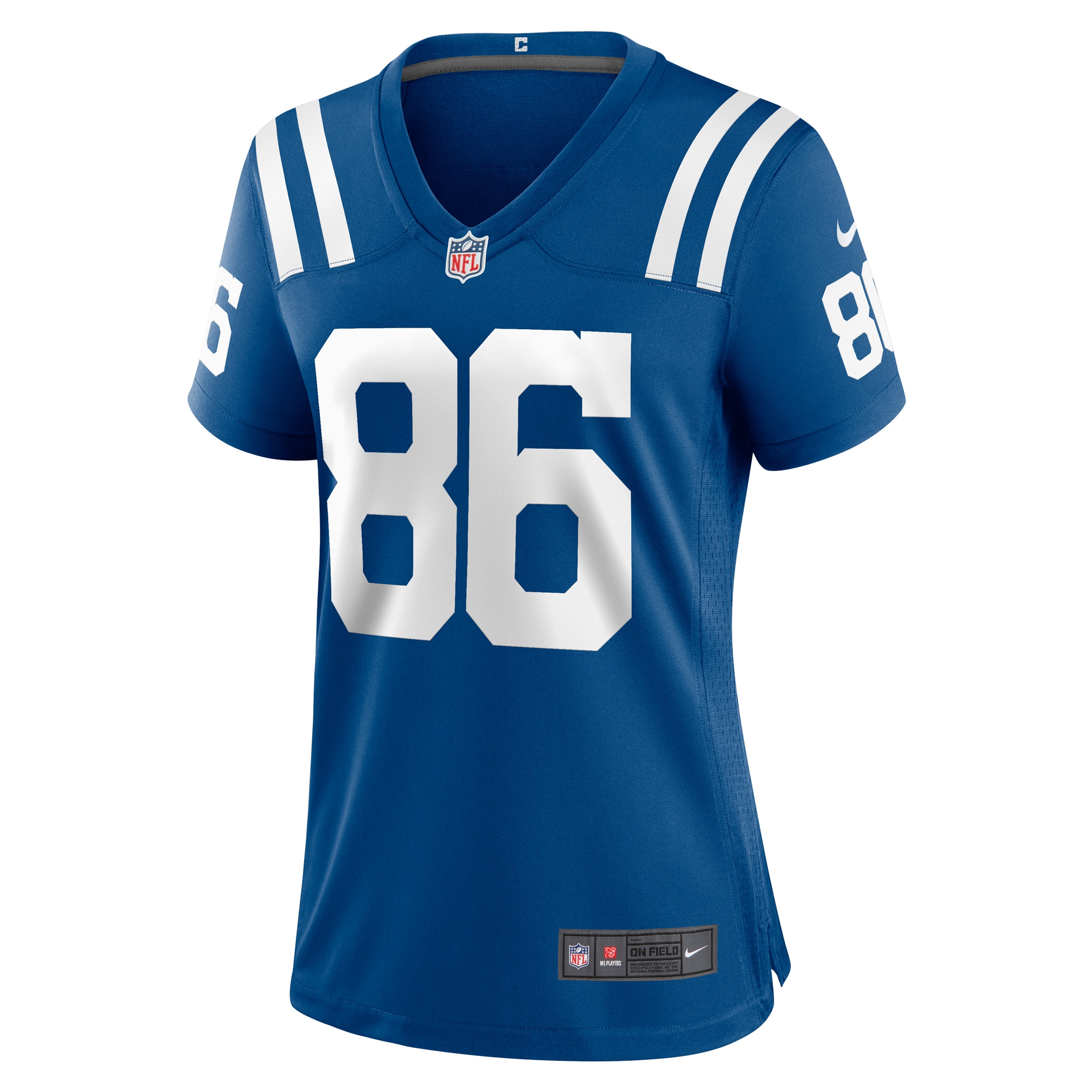 Alternative view of Women's Indianapolis Colts Will Mallory Royal Team Game Jersey JS6237 nicesnker