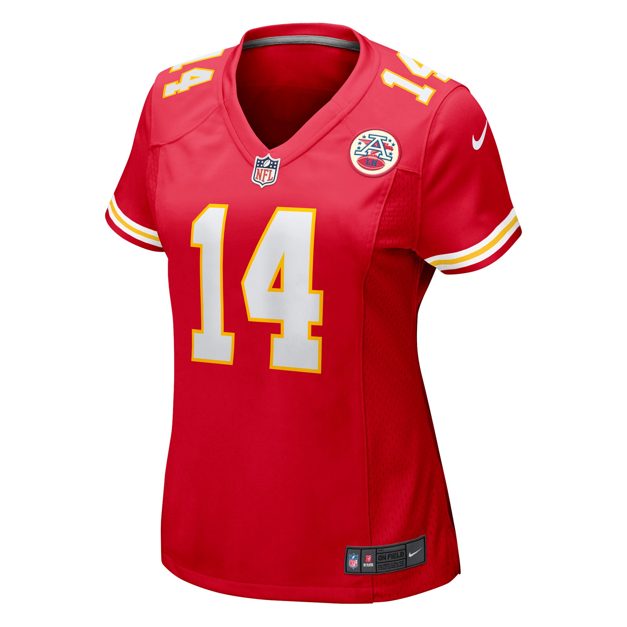 Alternative view of Women's Kansas City Chiefs Cornell Powell Red Game Player Jersey JS5677 nicesnker