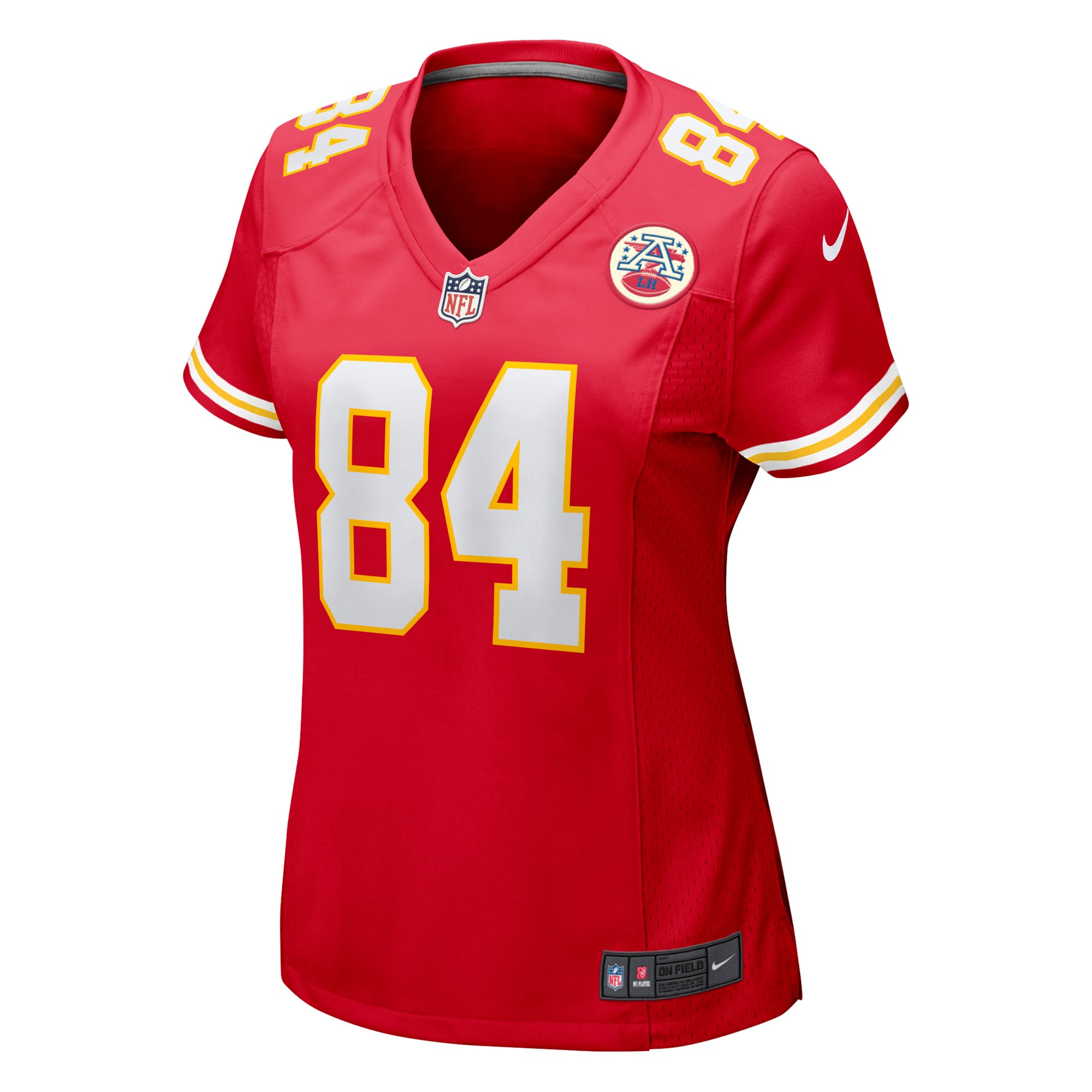 Alternative view of Women's Kansas City Chiefs Justin Watson Red Game Player Jersey JS2869 nicesnker