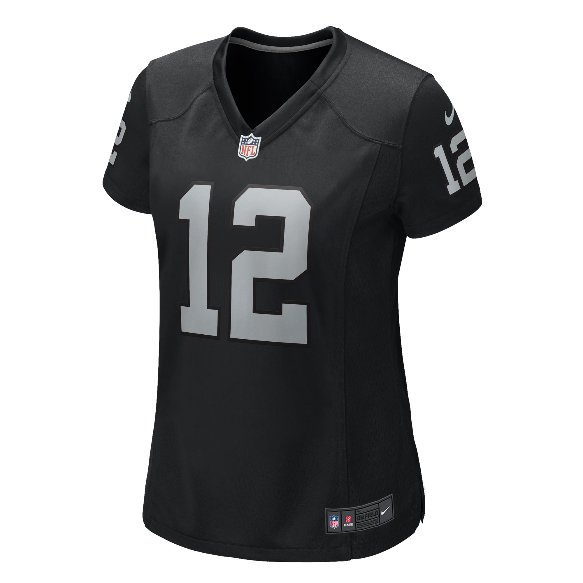 Alternative view of Women's Las Vegas Raiders Aidan O'Connell Black Game Jersey JS8895 nicesnker