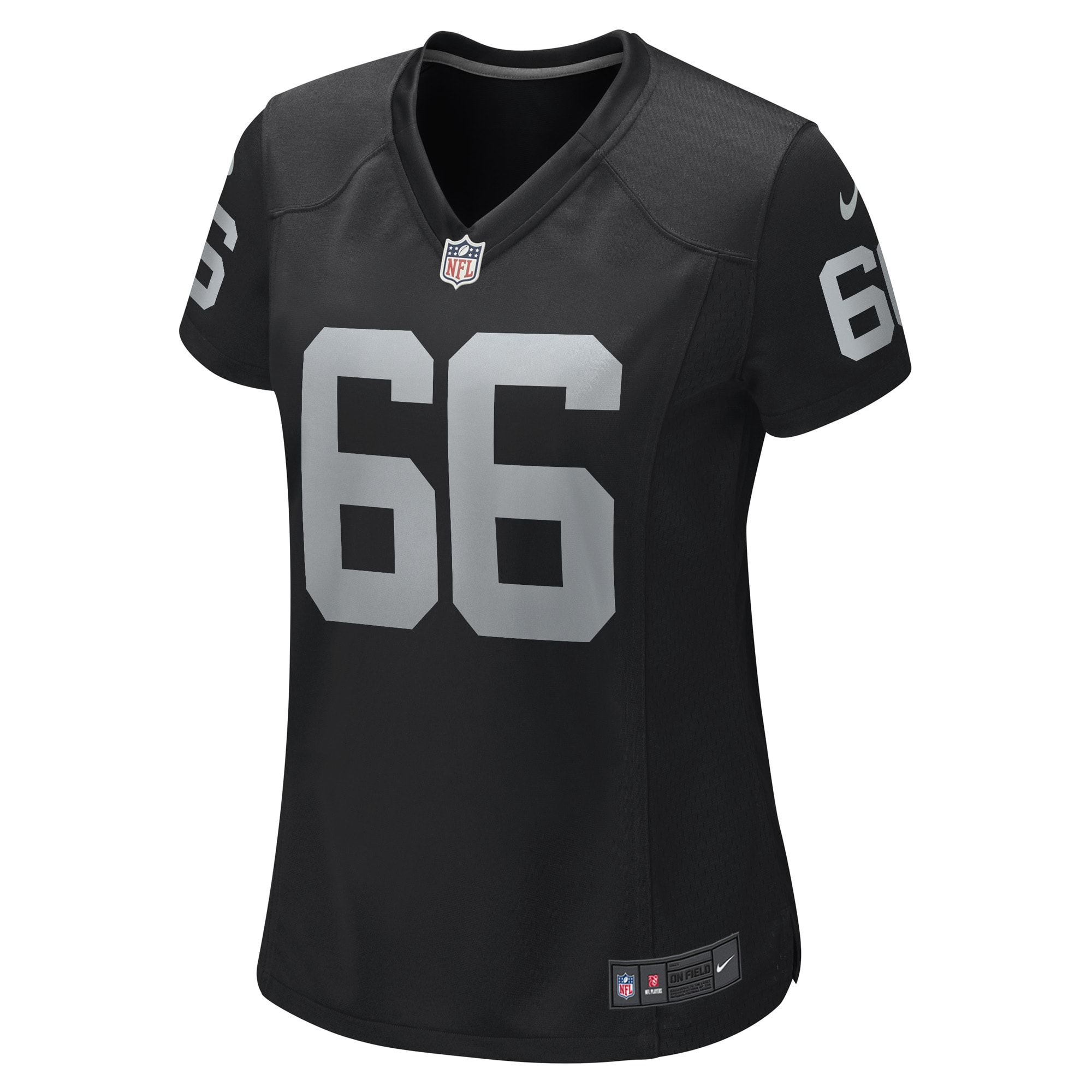 Alternative view of Women's Las Vegas Raiders Dylan Parham Black Game Player Jersey JS8698 nicesnker