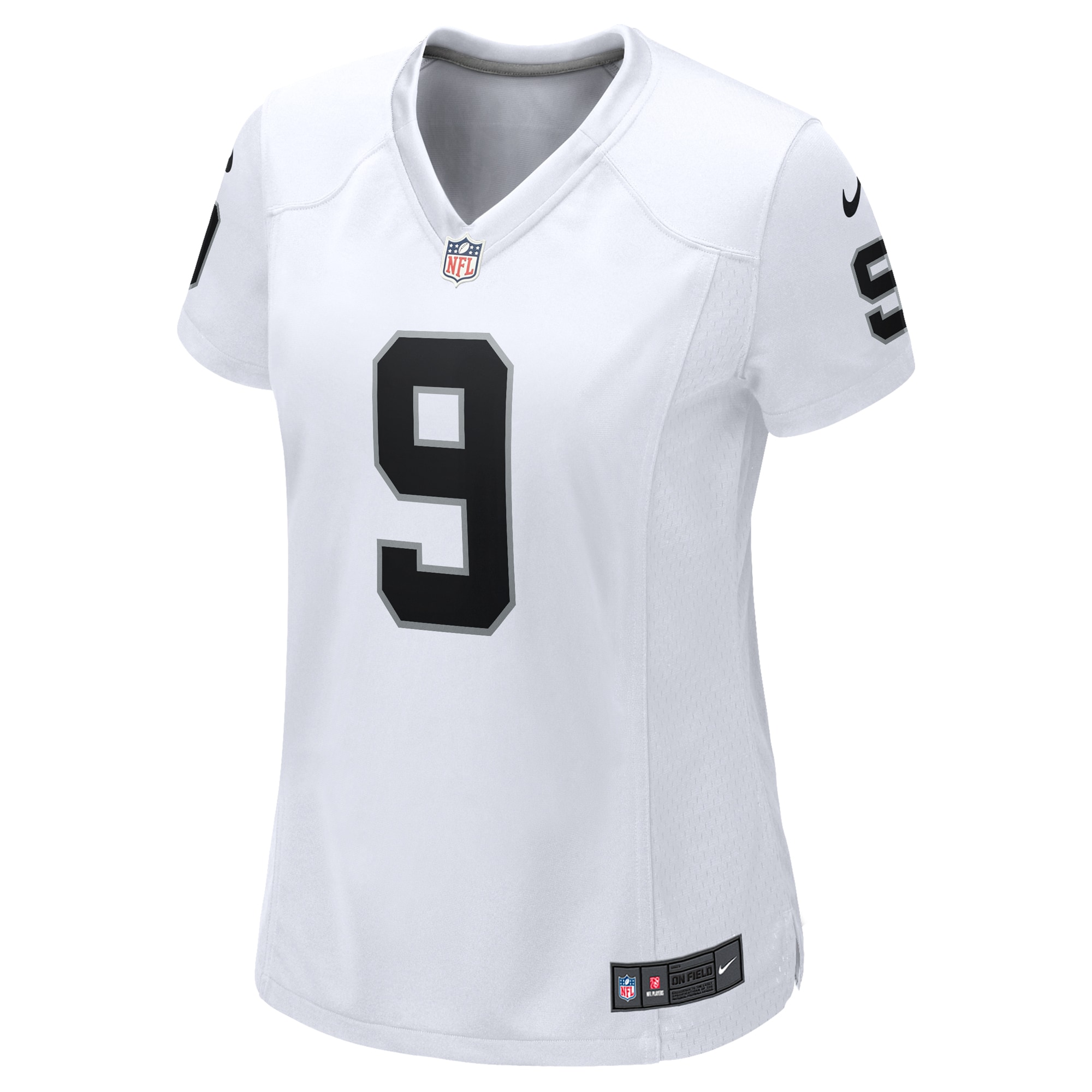 Alternative view of Women's Las Vegas Raiders Tyree Wilson White Game Jersey JS1326 nicesnker