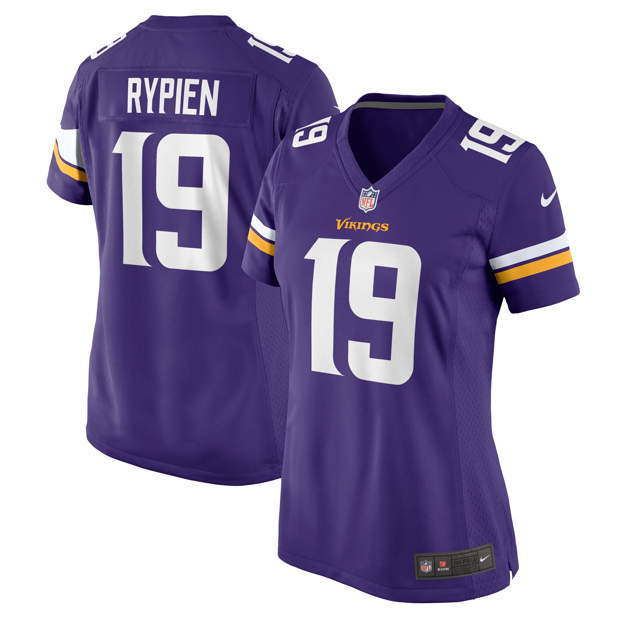 Women's Minnesota Vikings Brett Rypien Purple Game Jersey JS7348 nicesnker