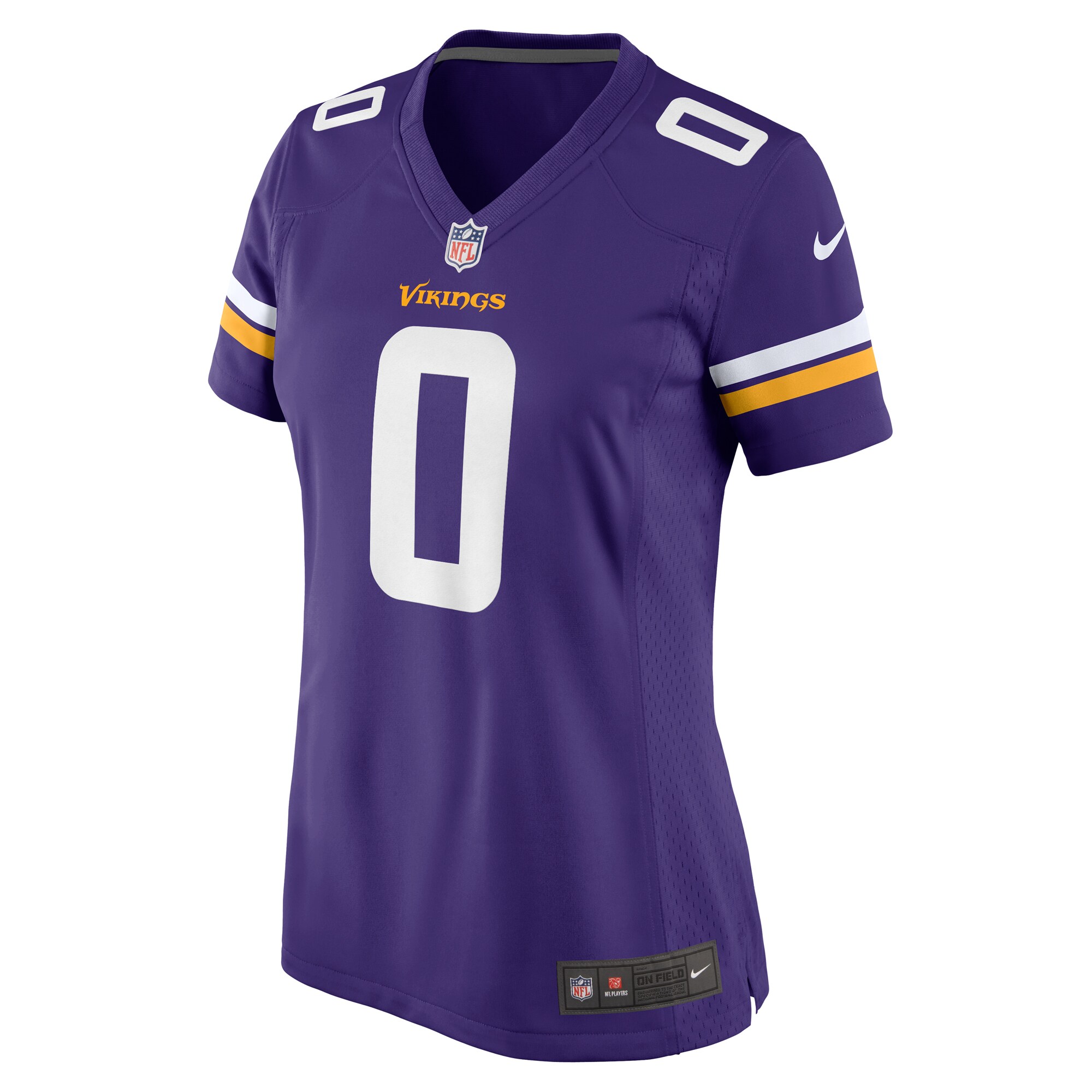 Alternative view of Women's Minnesota Vikings Ivan Pace Jr Purple Game Jersey JS7808 nicesnker
