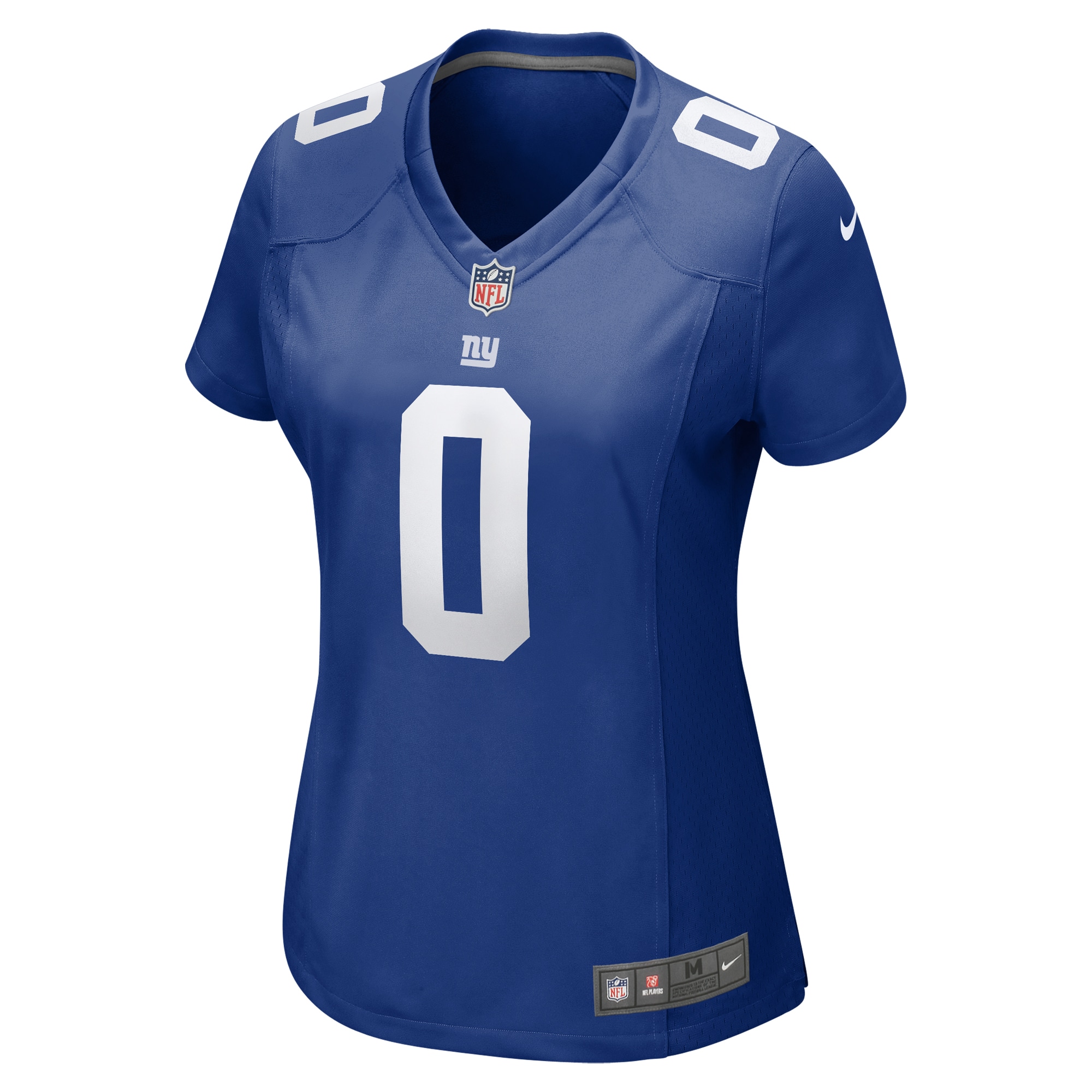Alternative view of Women's New York Giants Brian Burns Royal Game Player Jersey JS6923 nicesnker