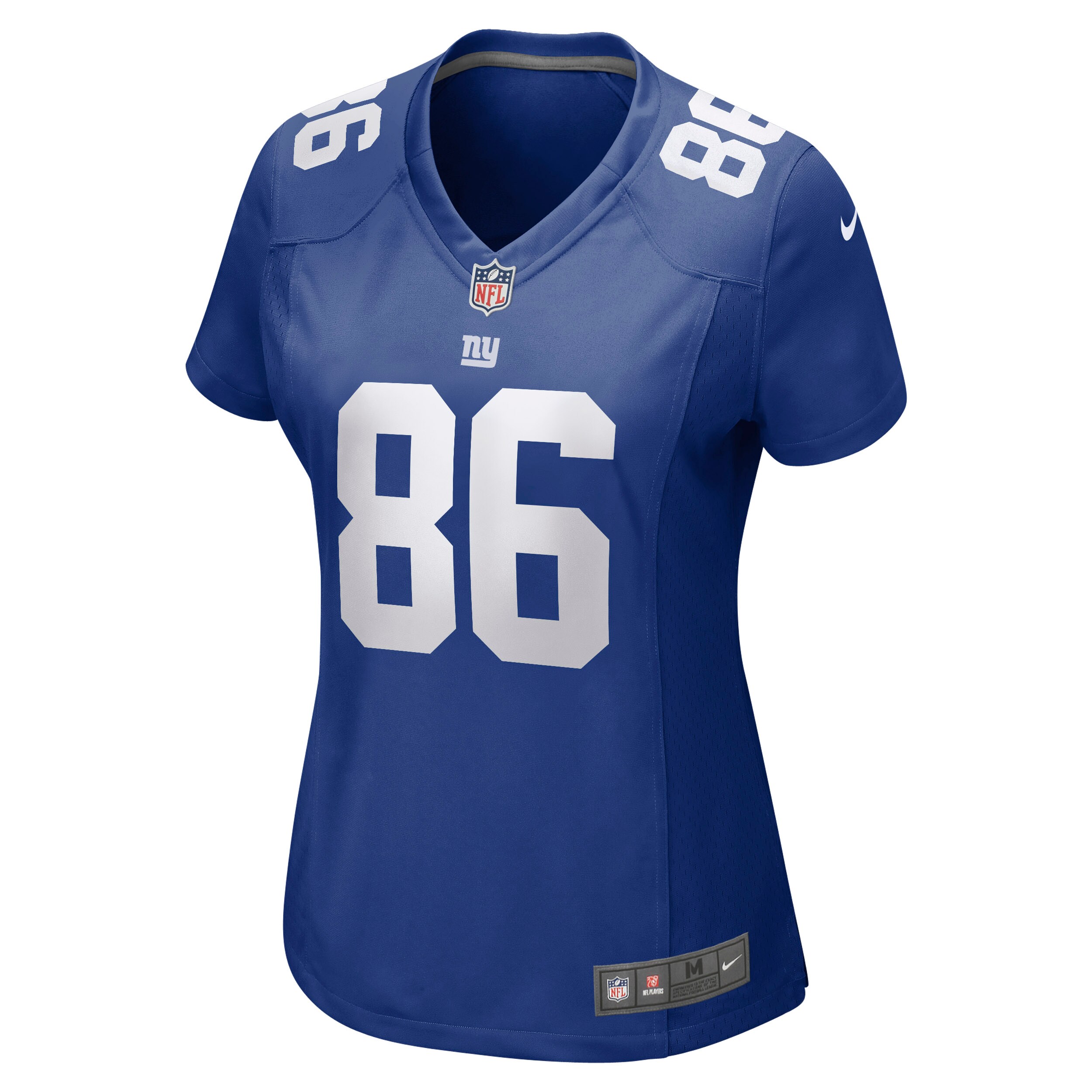 Alternative view of Women's New York Giants Darius Slayton Royal Game Jersey JS9902 nicesnker