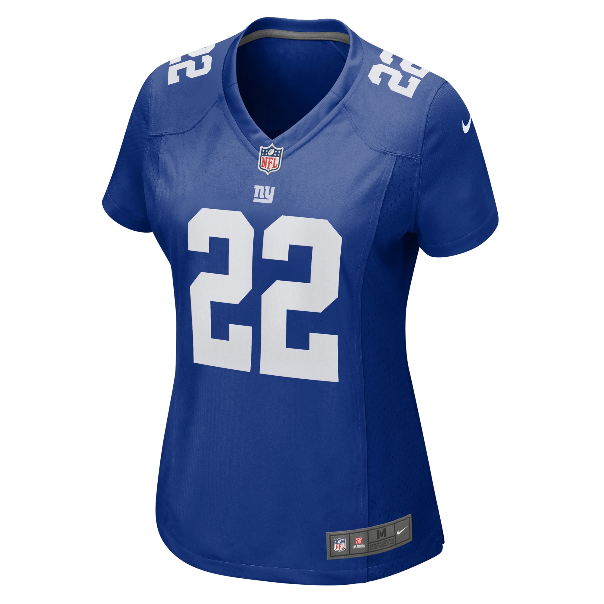 Alternative view of Women's New York Giants Dru Phillips Royal Game Jersey JS1791 nicesnker