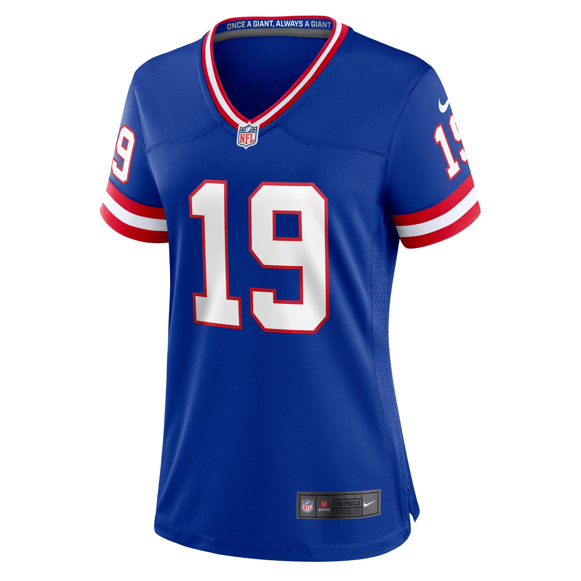 Alternative view of Women's New York Giants Kenny Golladay Royal Player Jersey JS9262 nicesnker