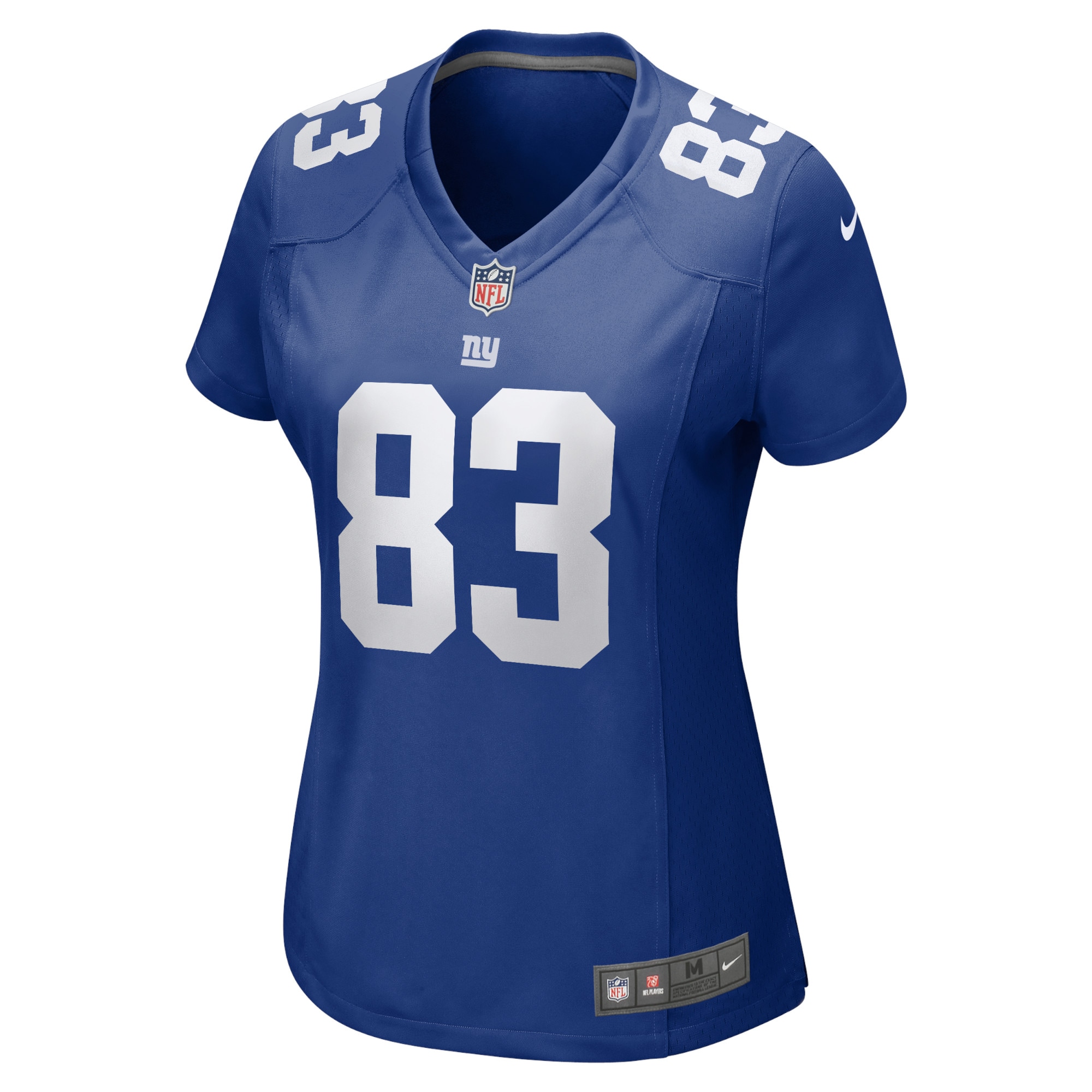 Alternative view of Women's New York Giants Lawrence Cager Royal Home Game Player Jersey JS5527 nicesnker