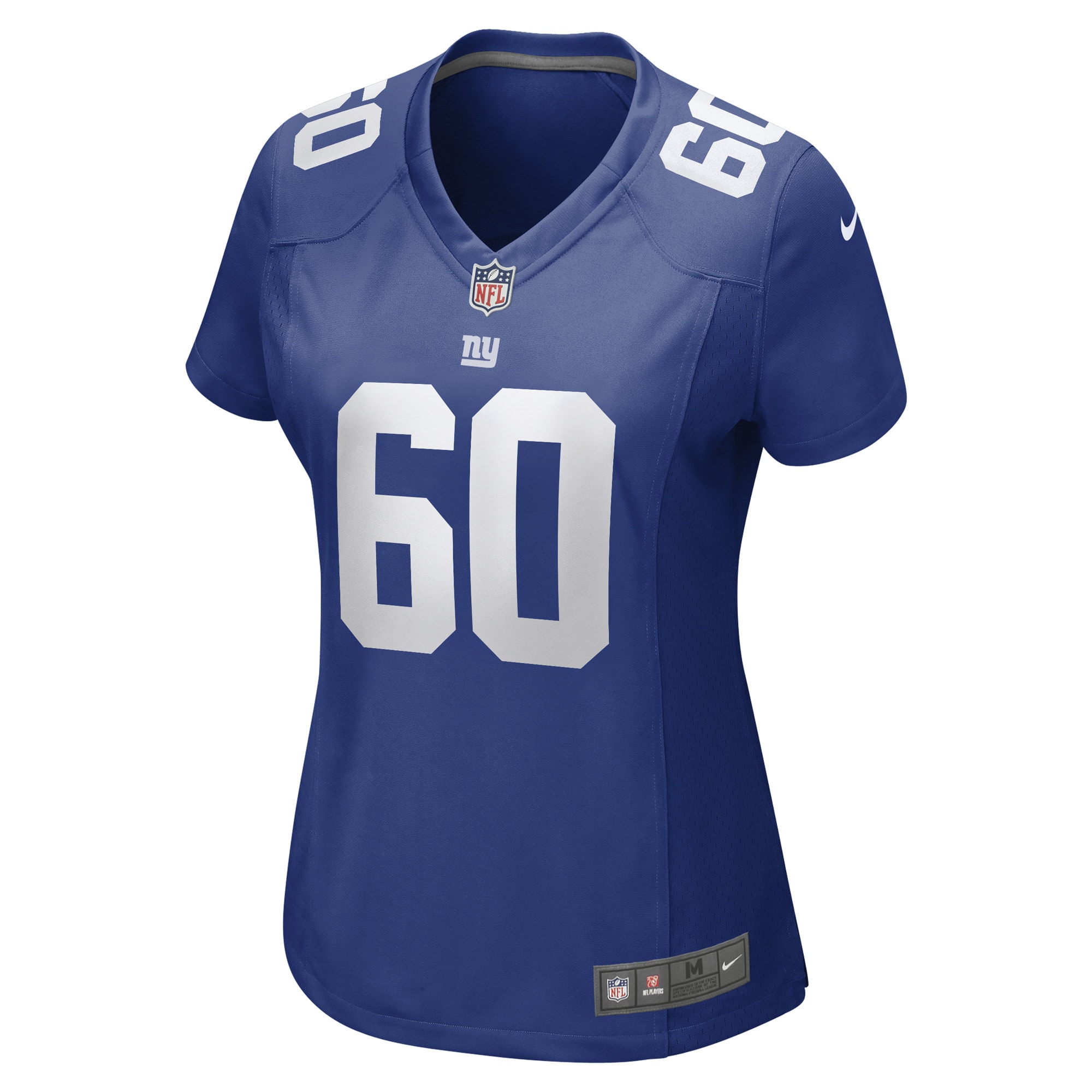 Alternative view of Women's New York Giants Marcus McKethan Royal Game Player Jersey JS4572 nicesnker