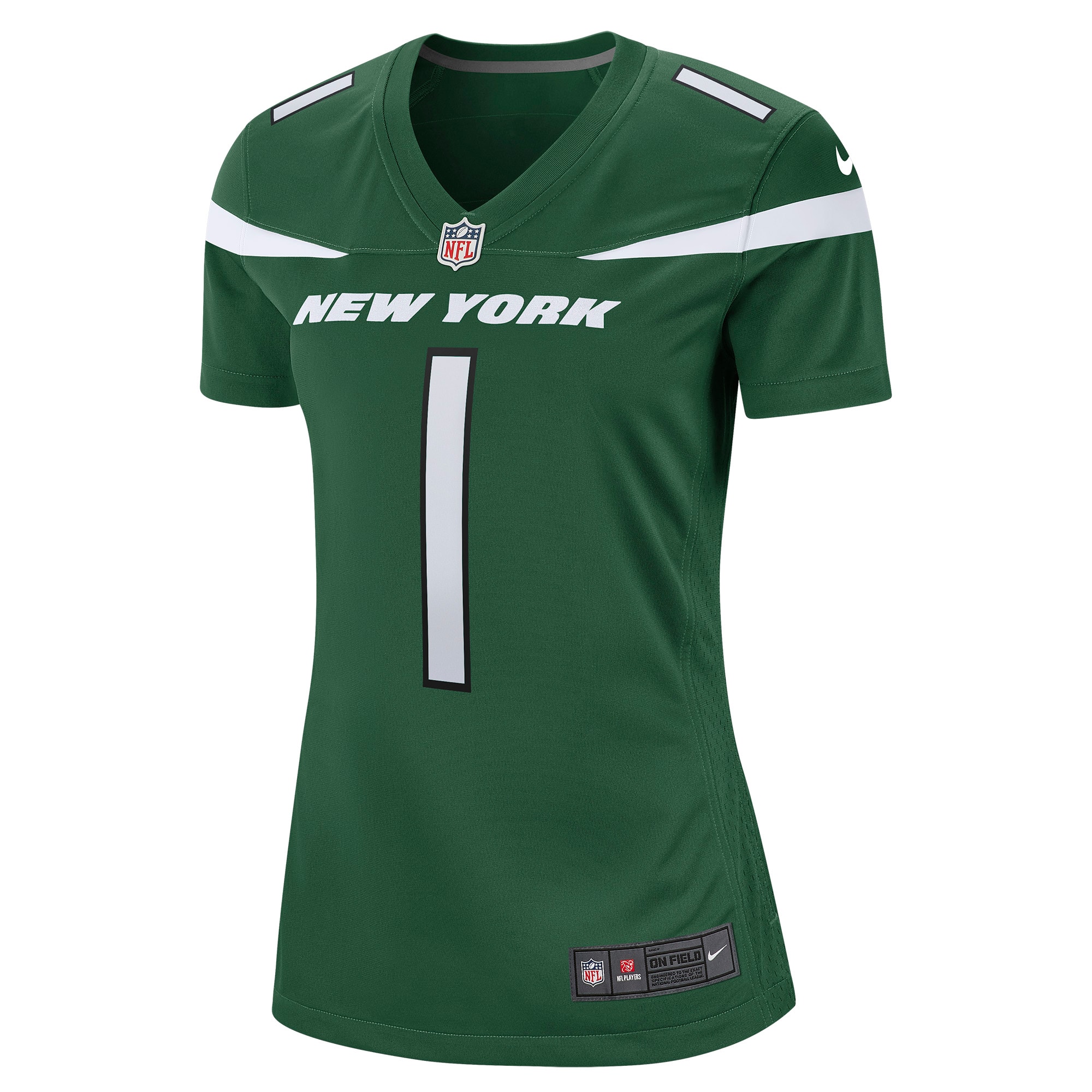Alternative view of Women's New York Jets Ahmad Sauce Gardner Green Player Jersey JS7685 nicesnker
