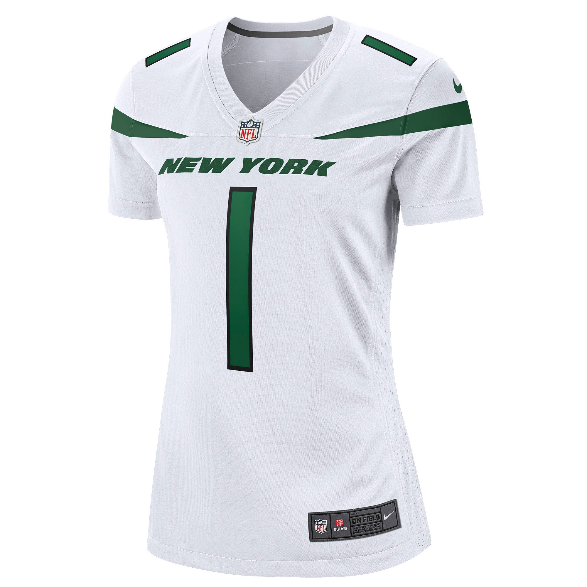 Alternative view of Women's New York Jets Ahmad Sauce Gardner White Player Jersey JS5172 nicesnker