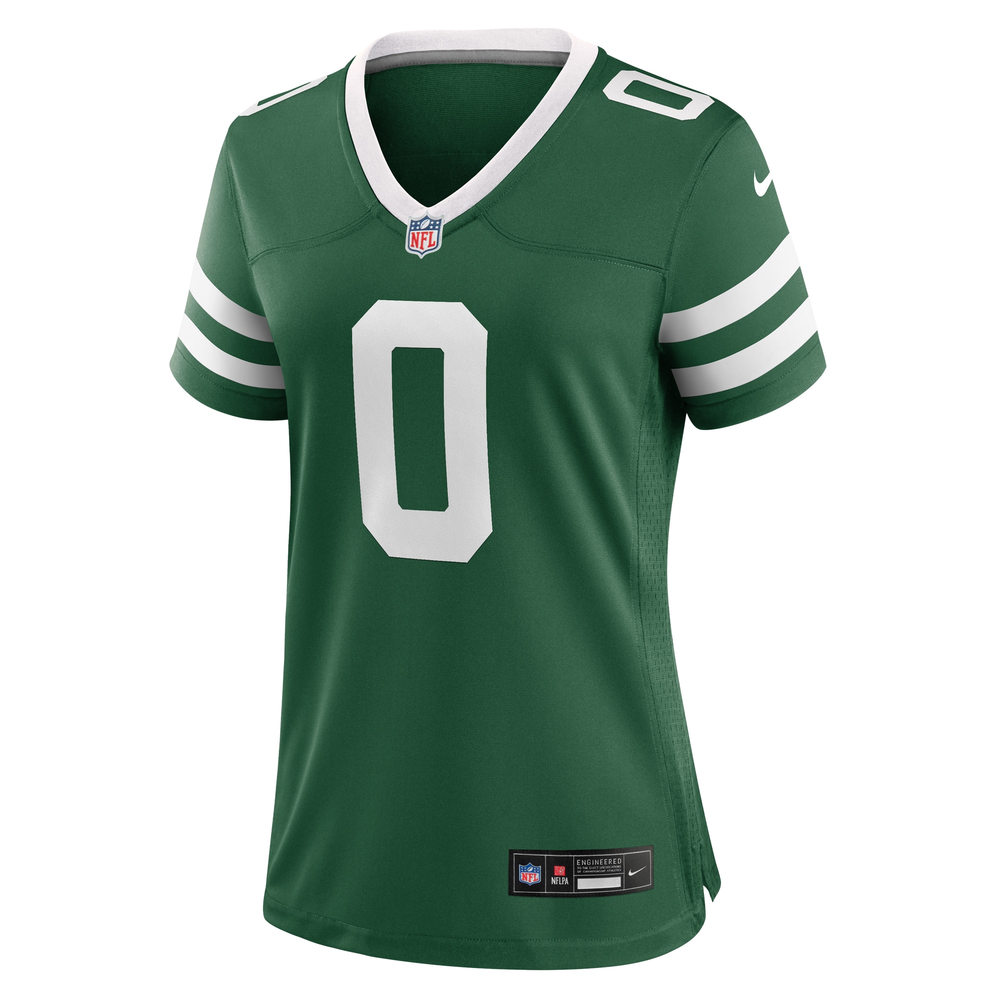 Alternative view of Women's New York Jets Braelon Allen Legacy Green Game Jersey JS9871 nicesnker