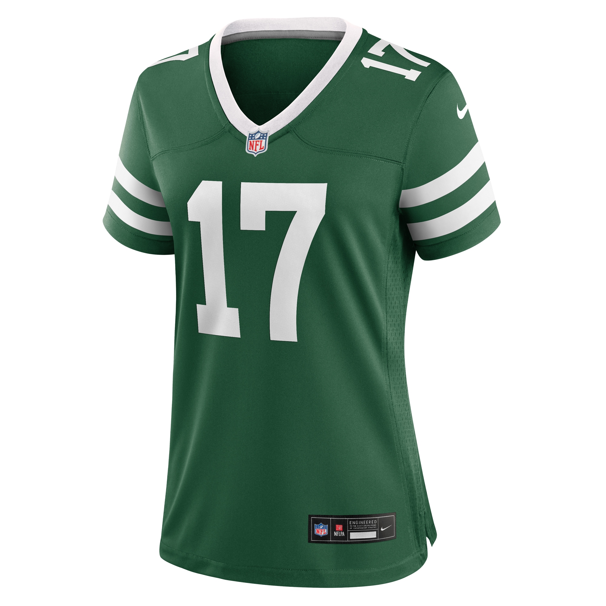 Alternative view of Women's New York Jets Malachi Corley Legacy Green Team Game Jersey JS8386 nicesnker