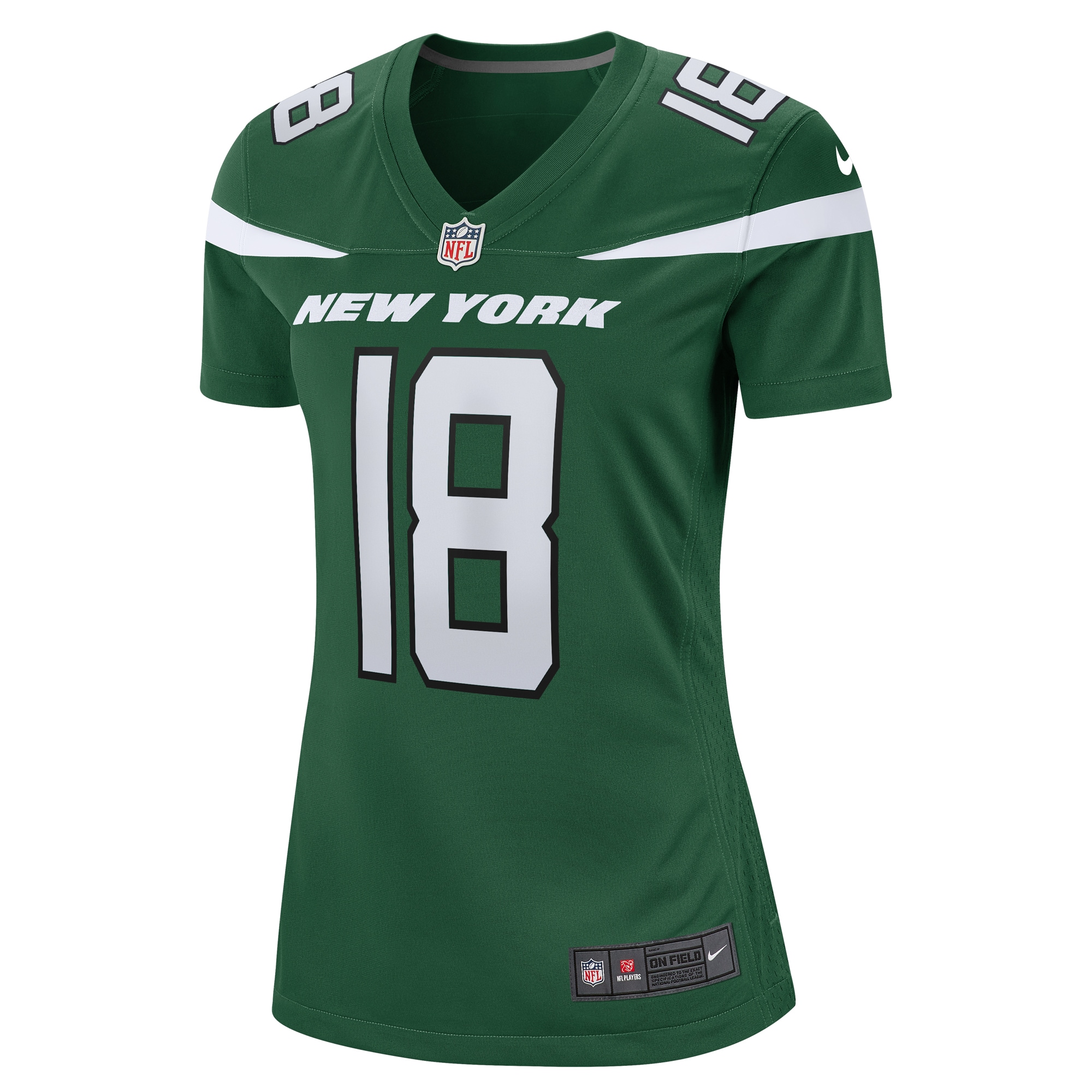 Alternative view of Women's New York Jets Randall Cobb Gotham Green Game Jersey JS9257 nicesnker