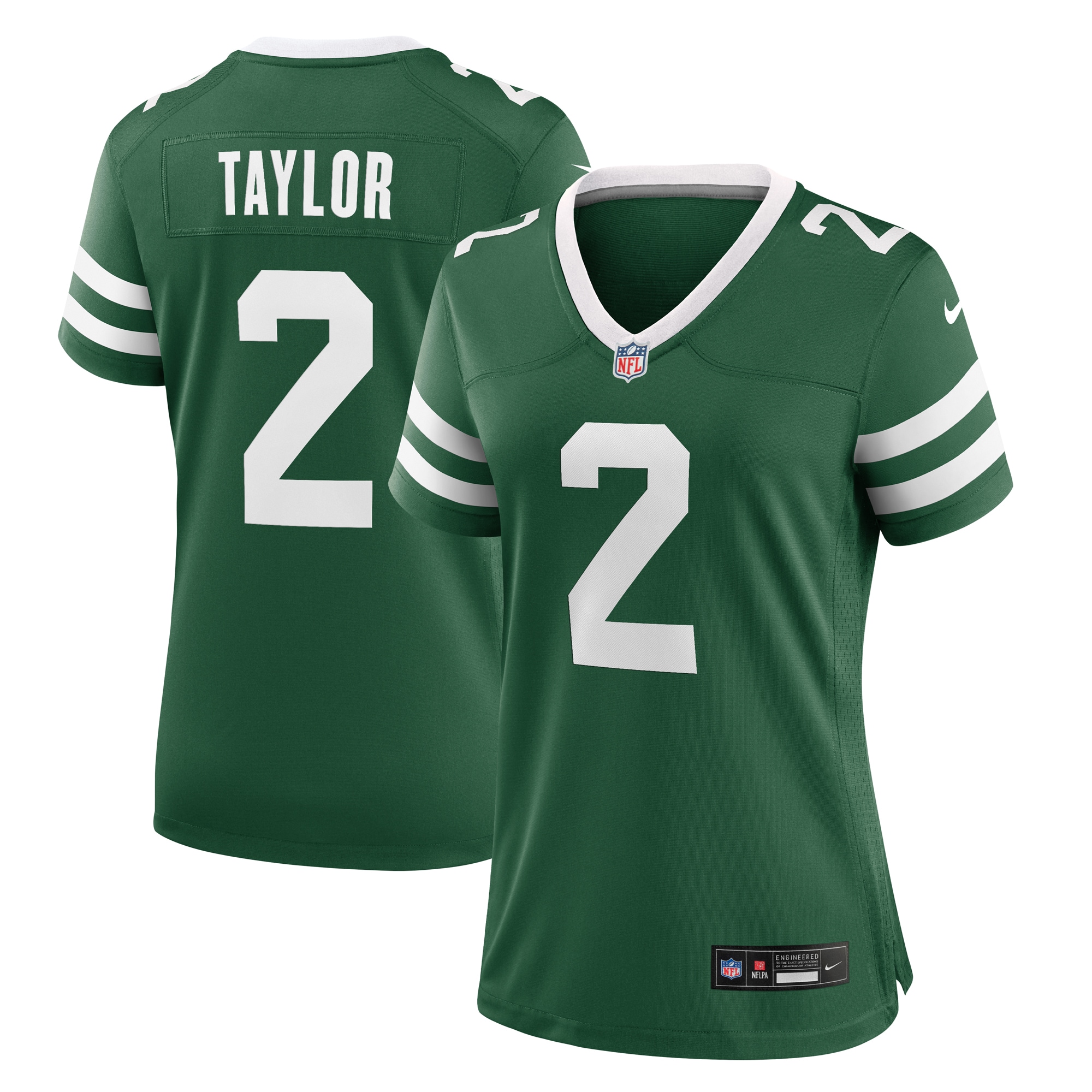 Women's New York Jets Tyrod Taylor Legacy Green Team Game Jersey JS3737 nicesnker