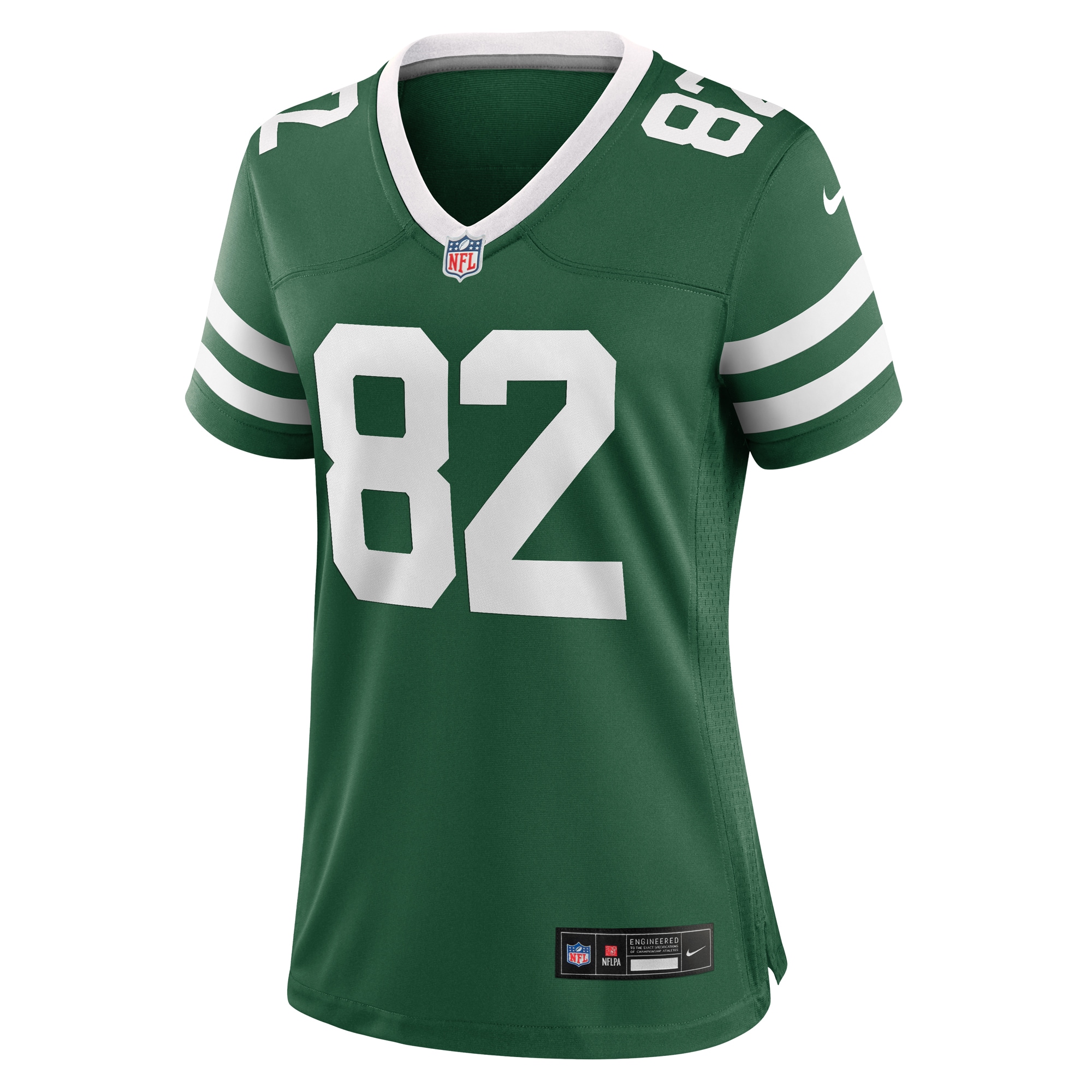 Alternative view of Women's New York Jets Xavier Gipson Legacy Green Team Game Jersey JS3295 nicesnker