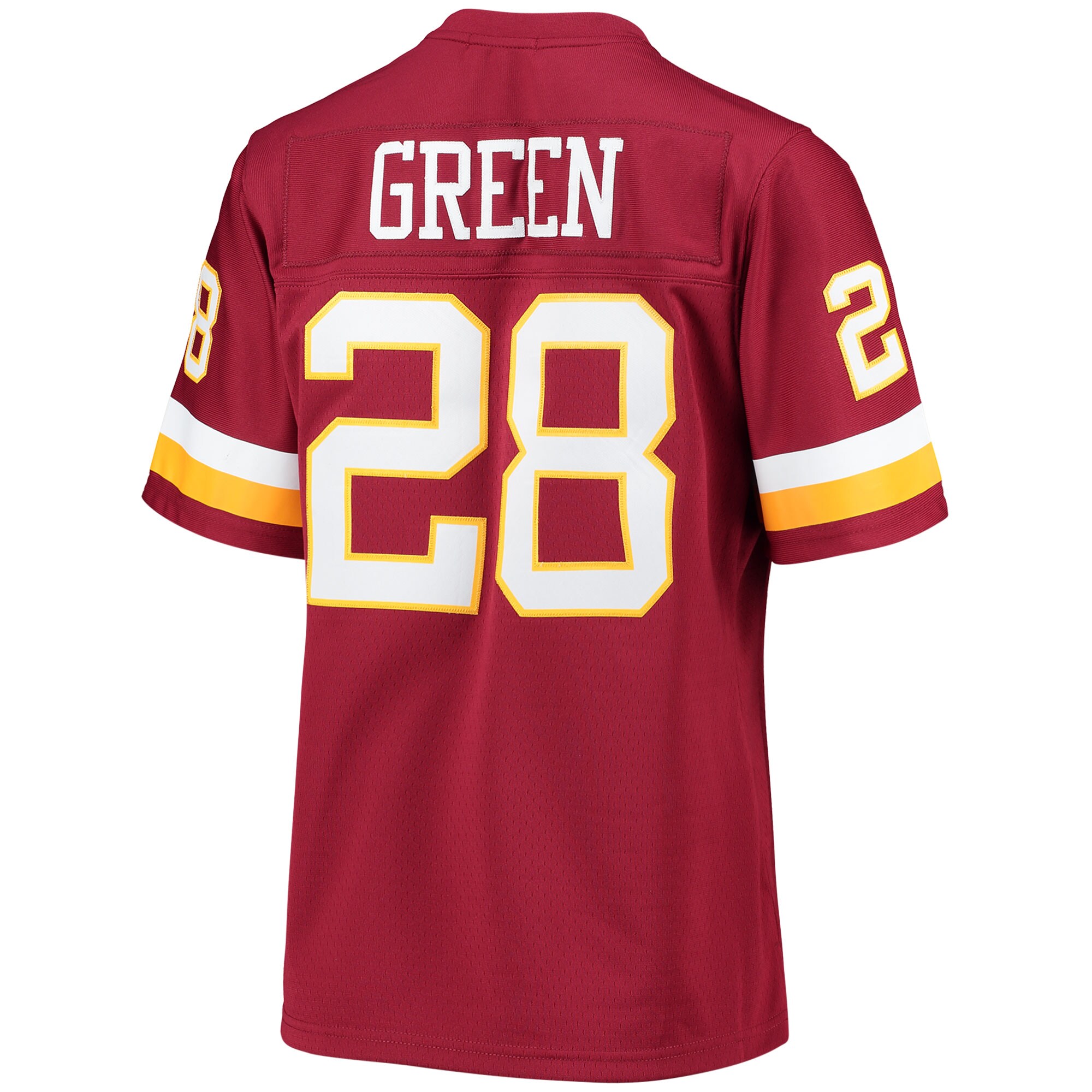 Women's Washington Football Team Darrell Green Mitchell & Ness Burgundy Legacy Player Jersey JS5370 nicesnker - Image 3