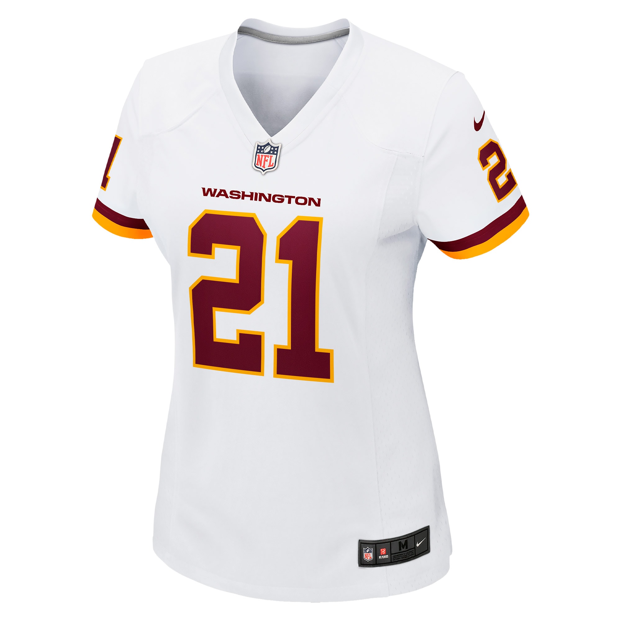 Alternative view of Women's Washington Football Team Sean Taylor White Retired Player Game Jersey JS2174 nicesnker