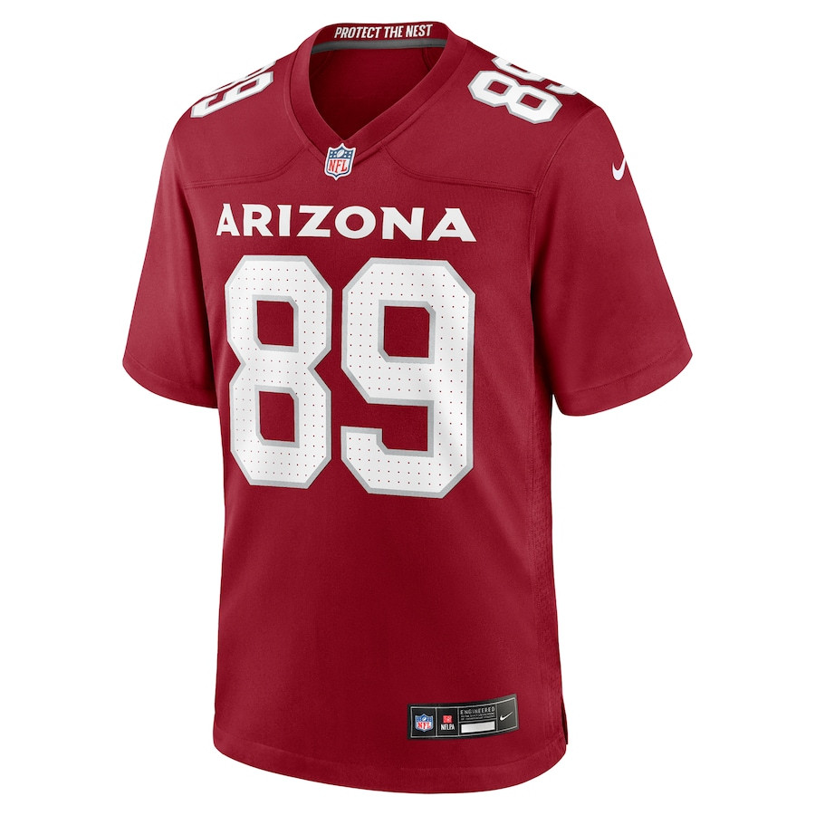 Alternative view of Xavier Weaver 89 Arizona Cardinals Team Game Men Jersey - Cardinal JS3438 nicesnker
