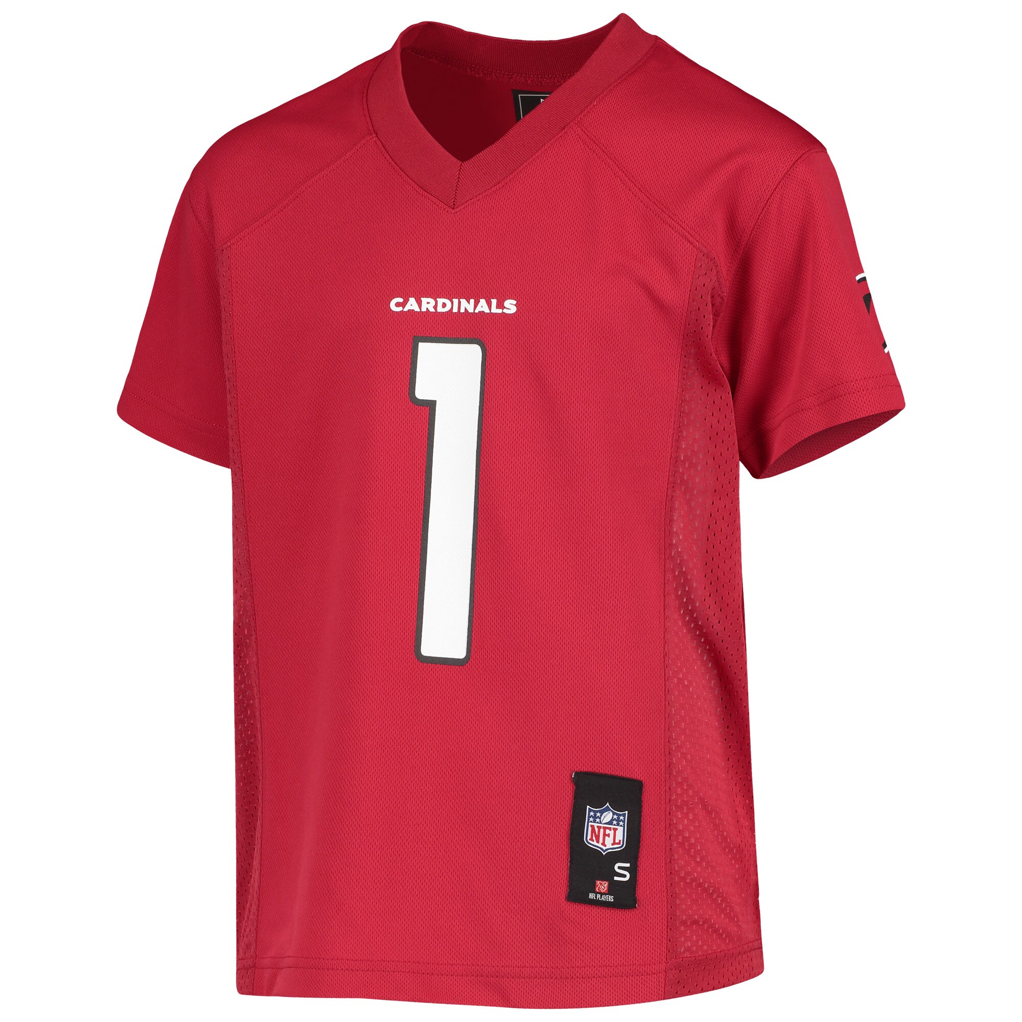 Alternative view of Youth Arizona Cardinals Kyler Murray Cardinal Player Jersey JS2815 nicesnker
