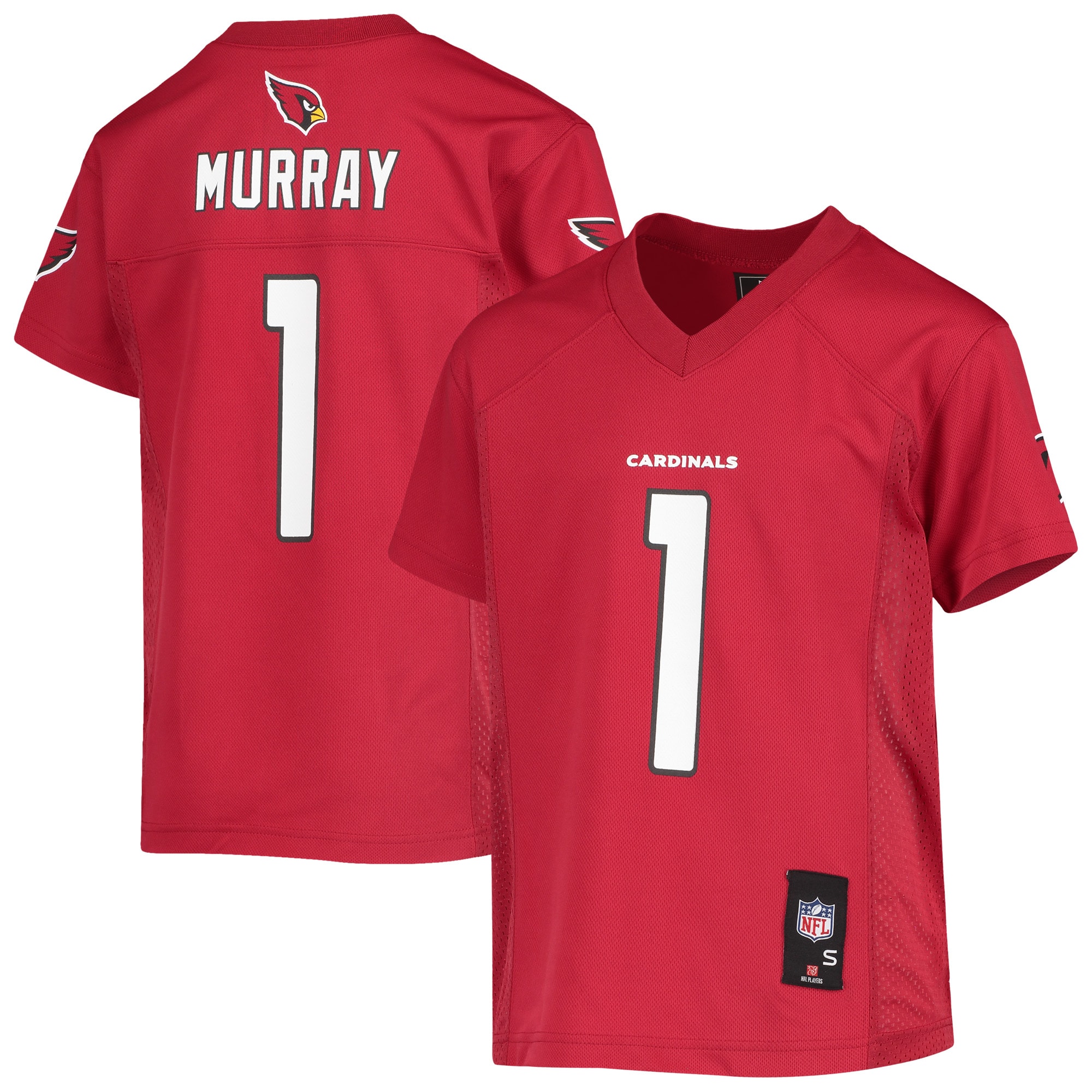 Youth Arizona Cardinals Kyler Murray Cardinal Player Jersey JS2815 nicesnker