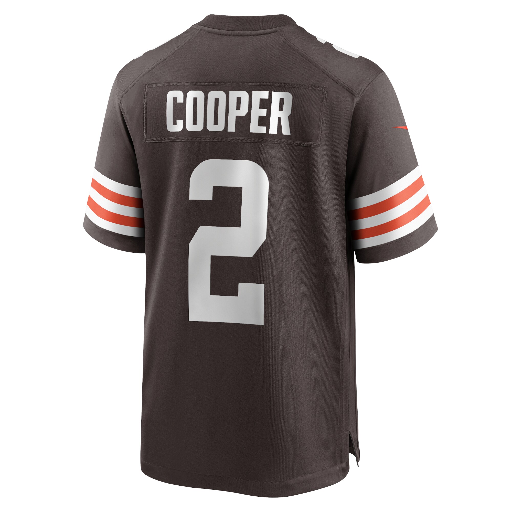 Youth Cleveland Browns Amari Cooper Brown Game Jersey JS5639 nicesnker - Image 3