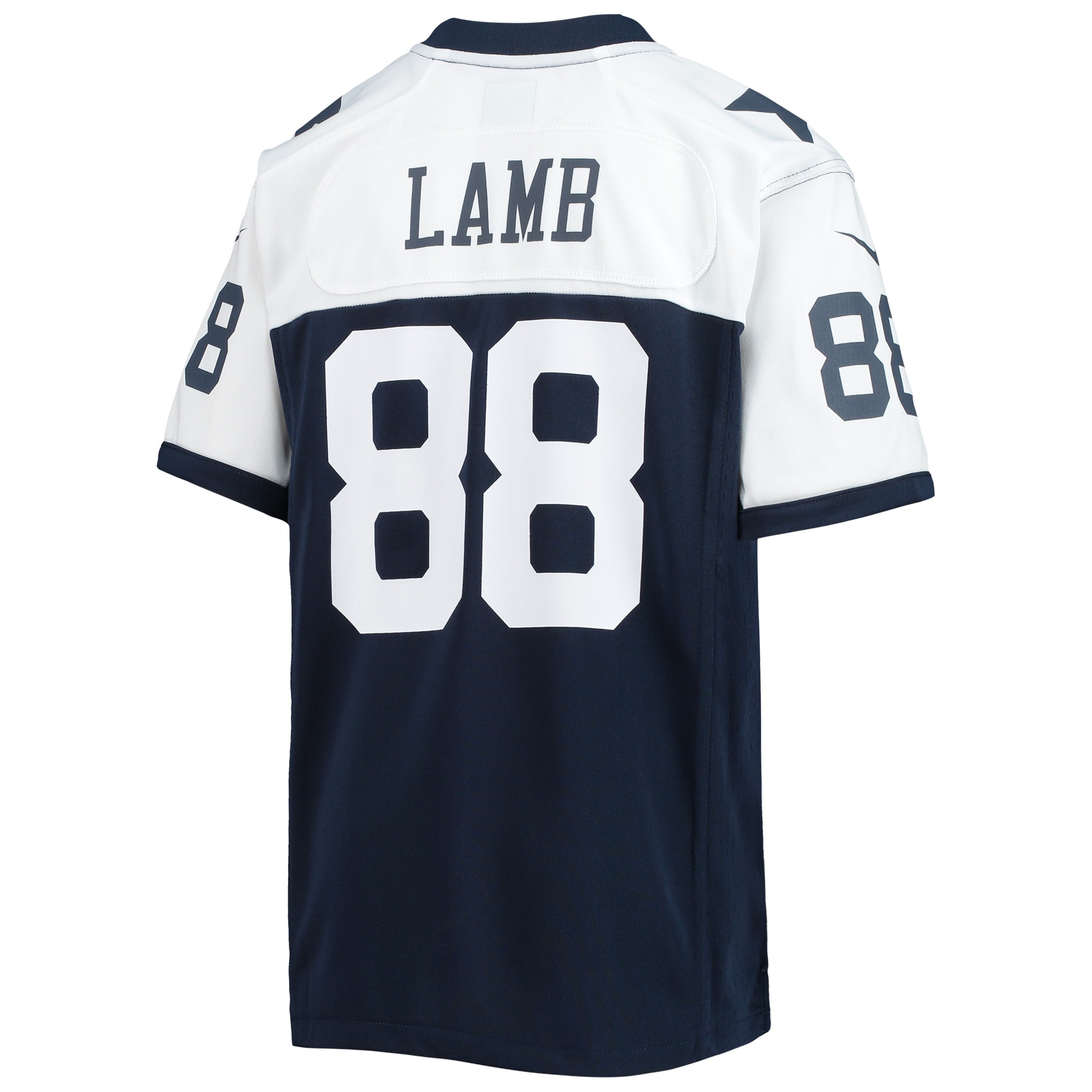 Youth Dallas Cowboys CeeDee Lamb Navy Alternate Team Game Jersey JS2180 nicesnker - Image 3