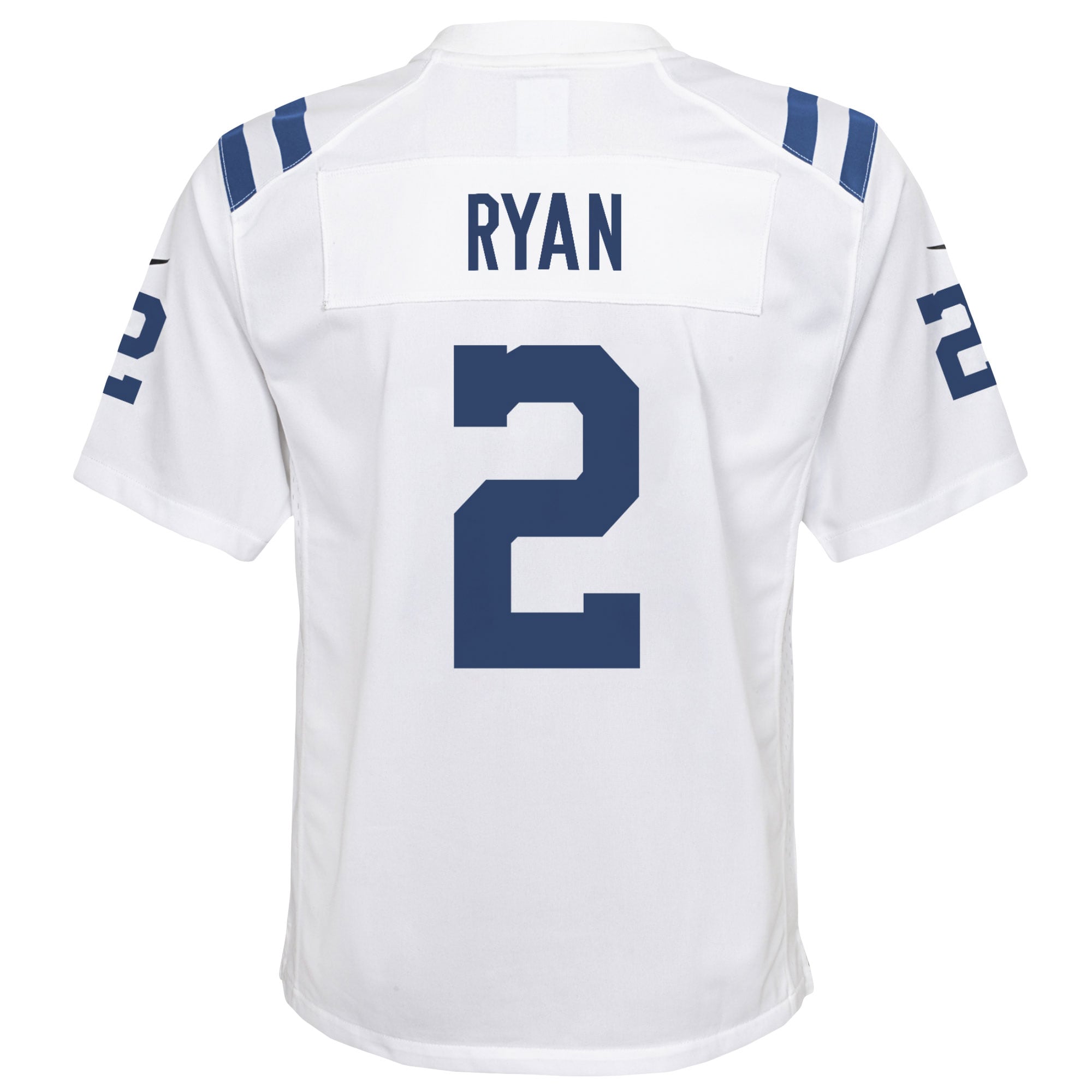 Youth Indianapolis Colts Matt Ryan White Away Game Jersey JS8254 nicesnker - Image 3