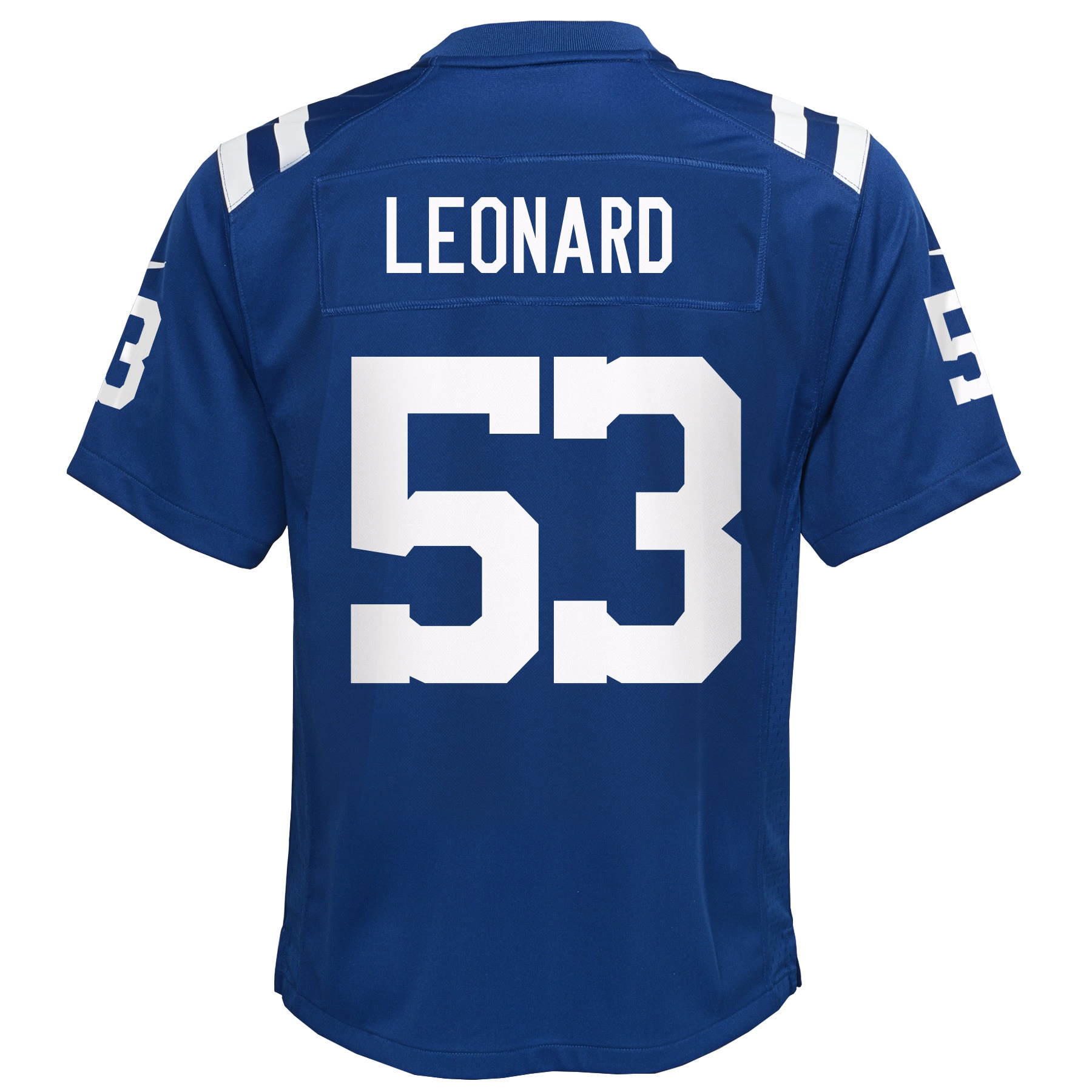 Youth Indianapolis Colts Shaquille Leonard Royal Game Jersey JS3772 nicesnker - Image 3