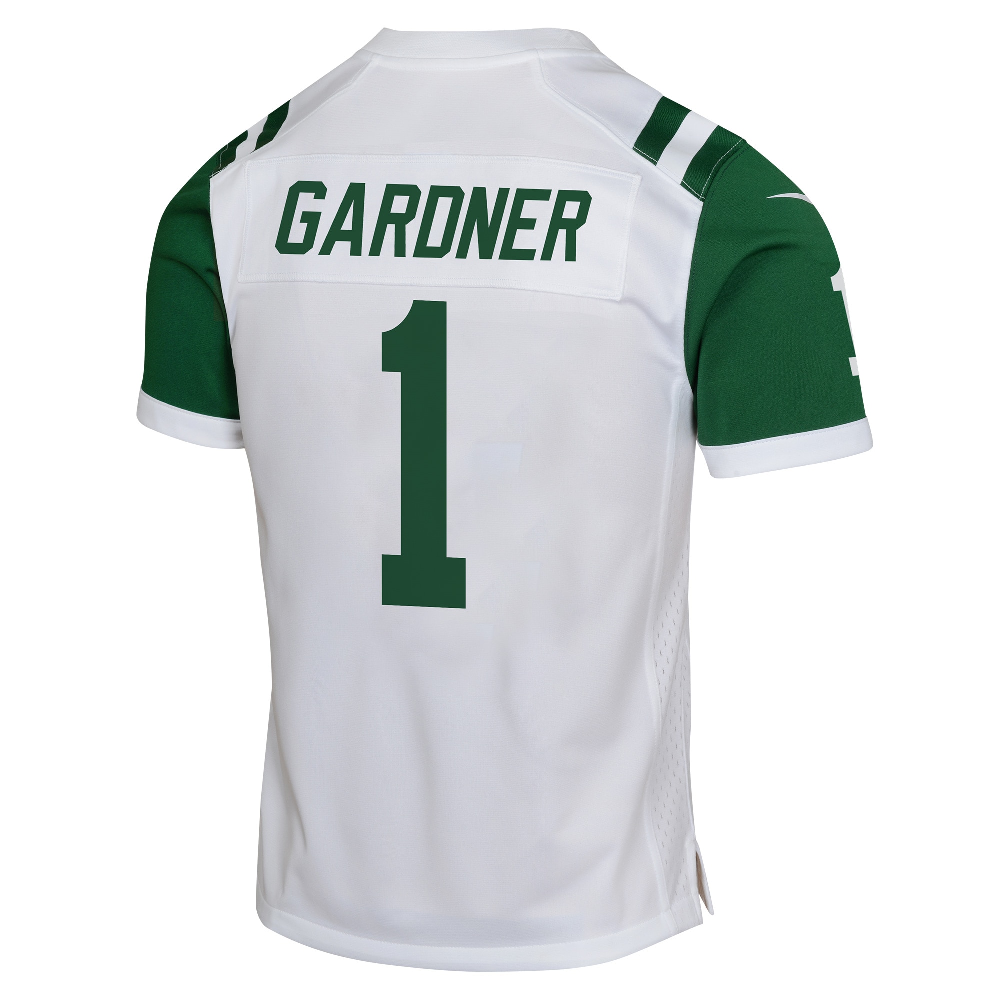 Youth New York Jets Ahmad Sauce Gardner White Classic Alternate Game Jersey JS1892 nicesnker - Image 3