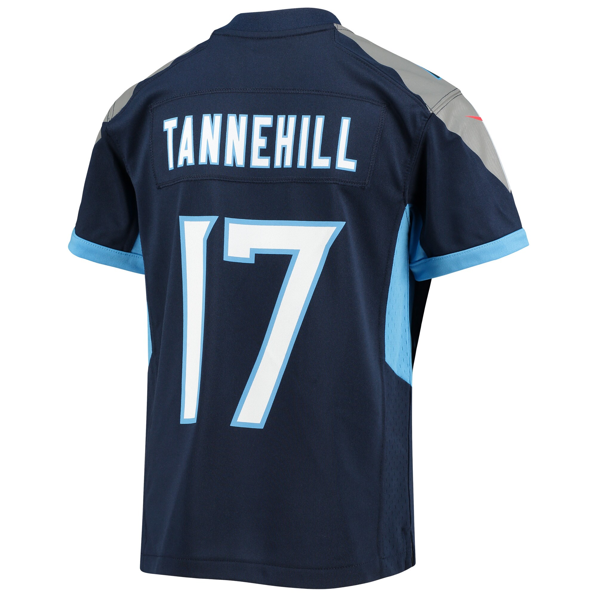 Youth Tennessee Titans Ryan Tannehill Navy Game Jersey JS6707 nicesnker - Image 3