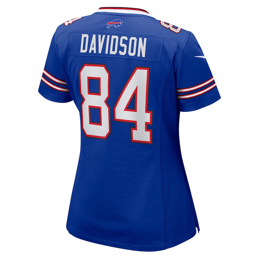 Zach Davidson 84 Buffalo Bills Women Game Jersey - Royal JS5418 nicesnker - Image 3