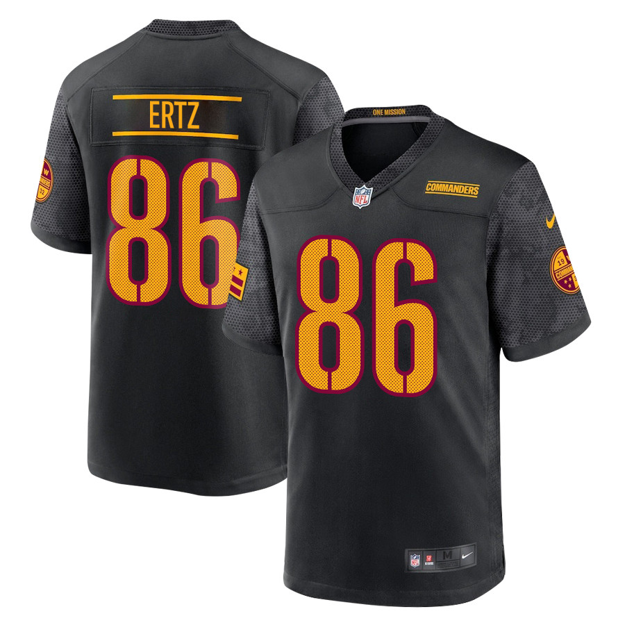 Zach Ertz 86 Washington Commanders Game Men Jersey - Black JS8632 nicesnker