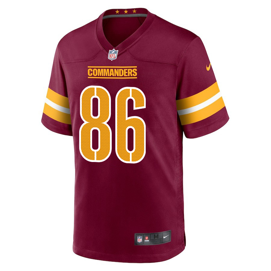 Zach Ertz 86 Washington Commanders Game Men Jersey - Burgundy JS2741 nicesnker - Image 3