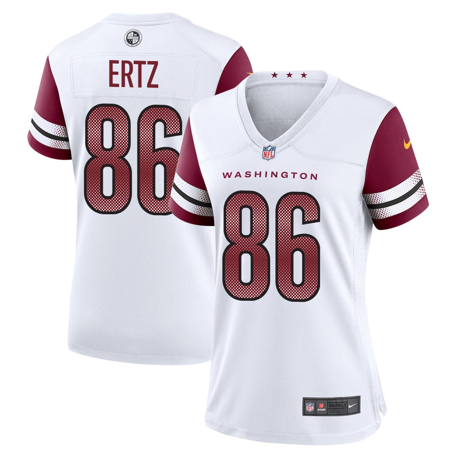 Zach Ertz 86 Washington Commanders Game Women Jersey - White JS5247 nicesnker