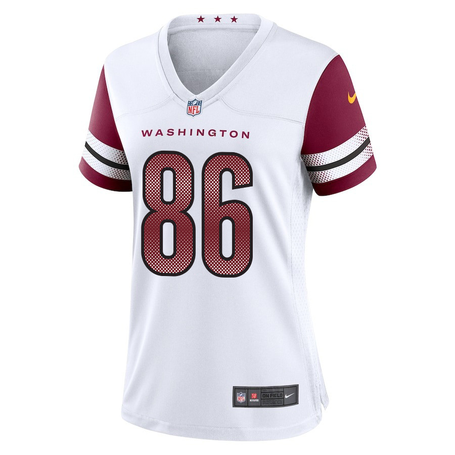 Zach Ertz 86 Washington Commanders Game Women Jersey - White JS5247 nicesnker - Image 3