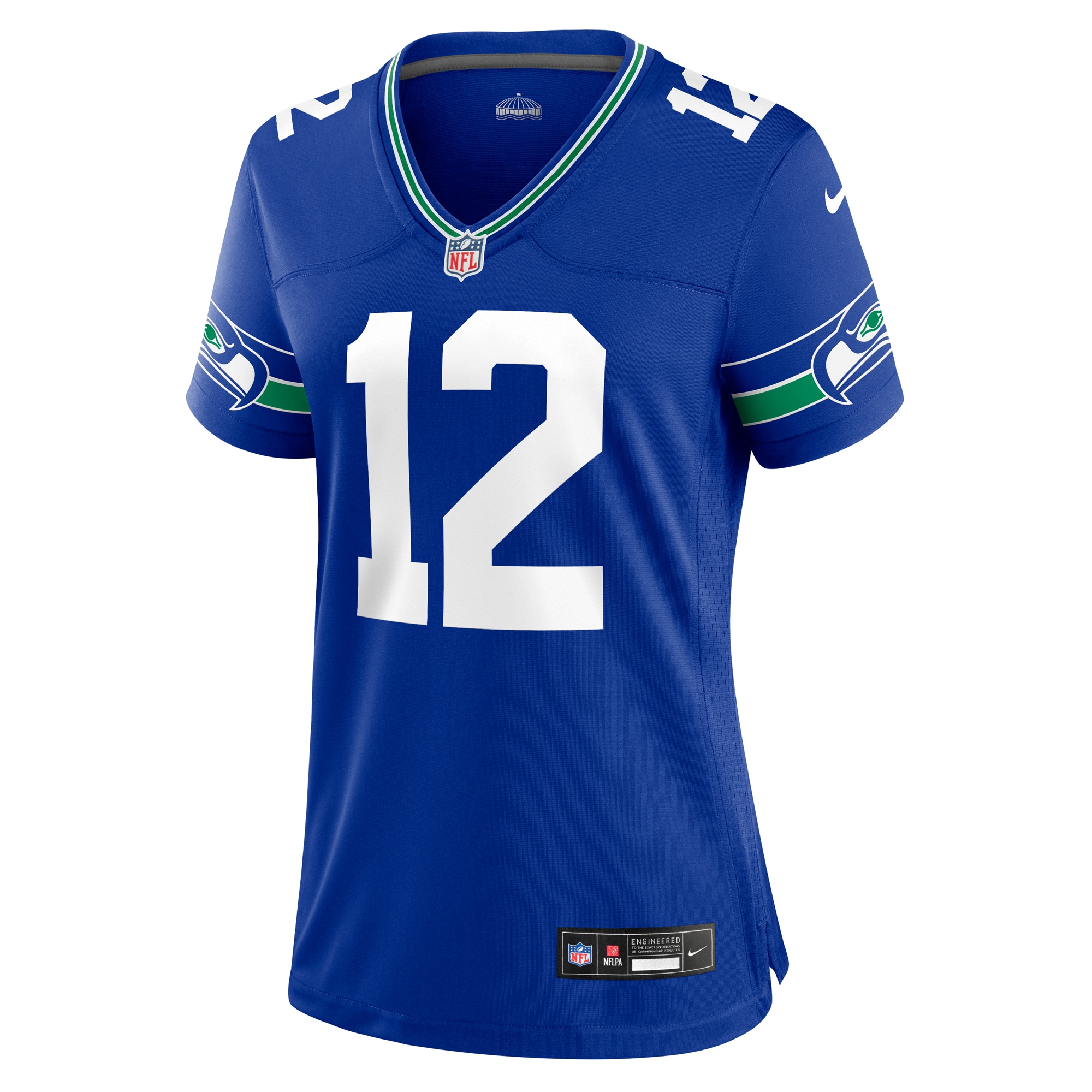 Alternative view of 12s Seattle Seahawks Game Jersey - Women's