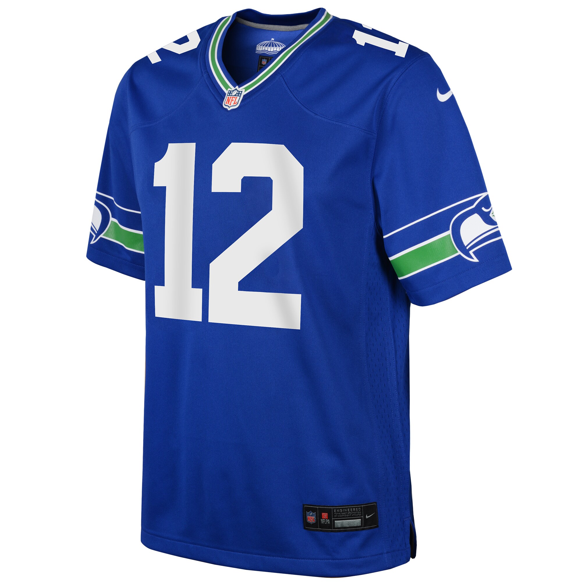 Alternative view of 12s Seattle Seahawks Game Jersey - Youth