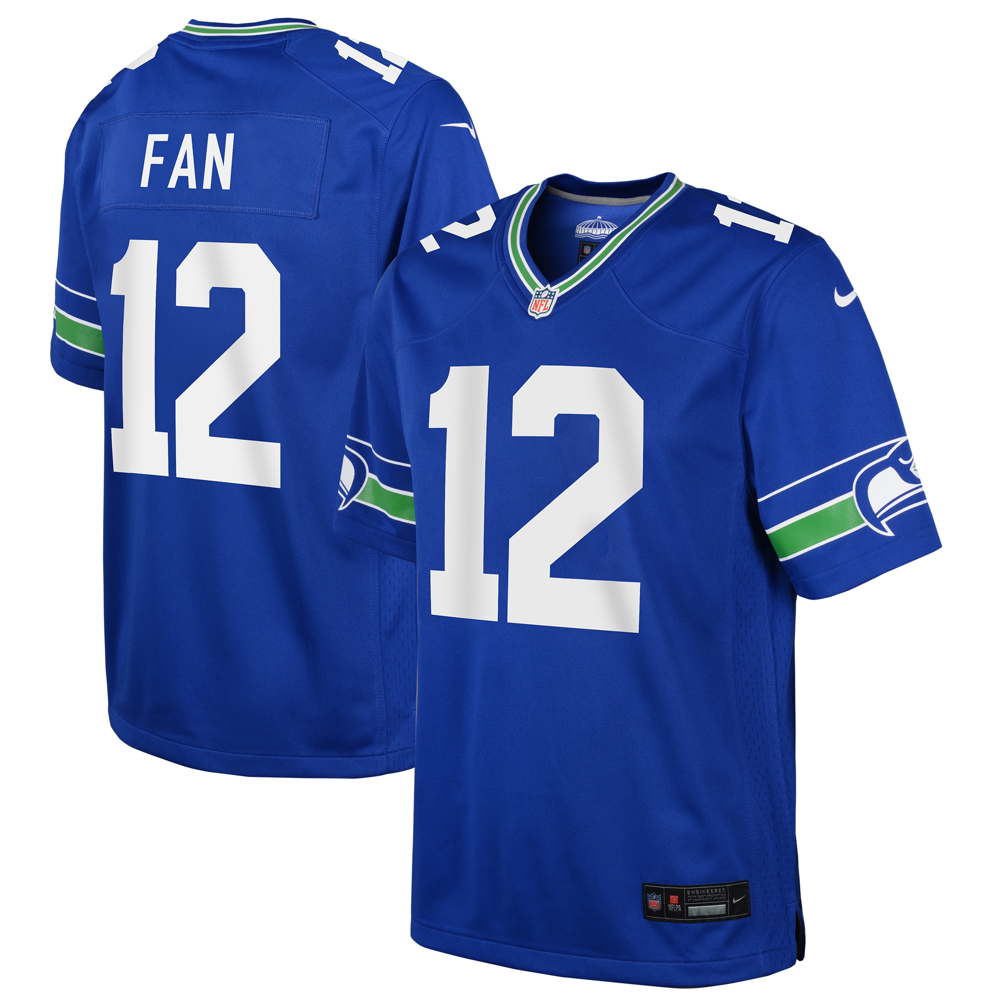 12s Seattle Seahawks Game Jersey - Youth