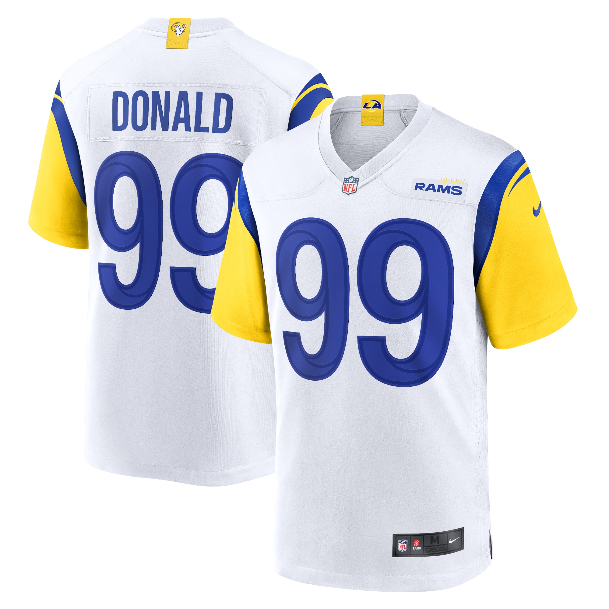 Aaron Donald Los Angeles Rams Alternate Game Jersey - Men's